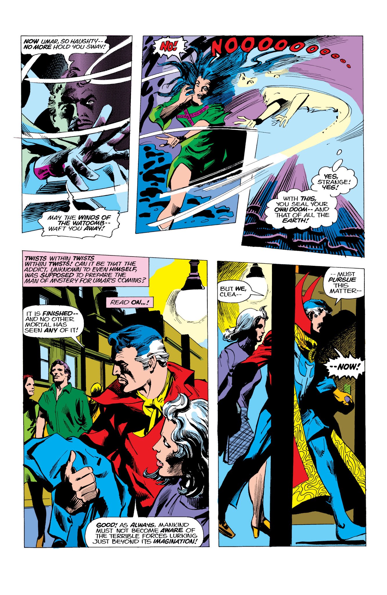 Read online Marvel Masterworks: Doctor Strange comic -  Issue # TPB 5 (Part 2) - 99