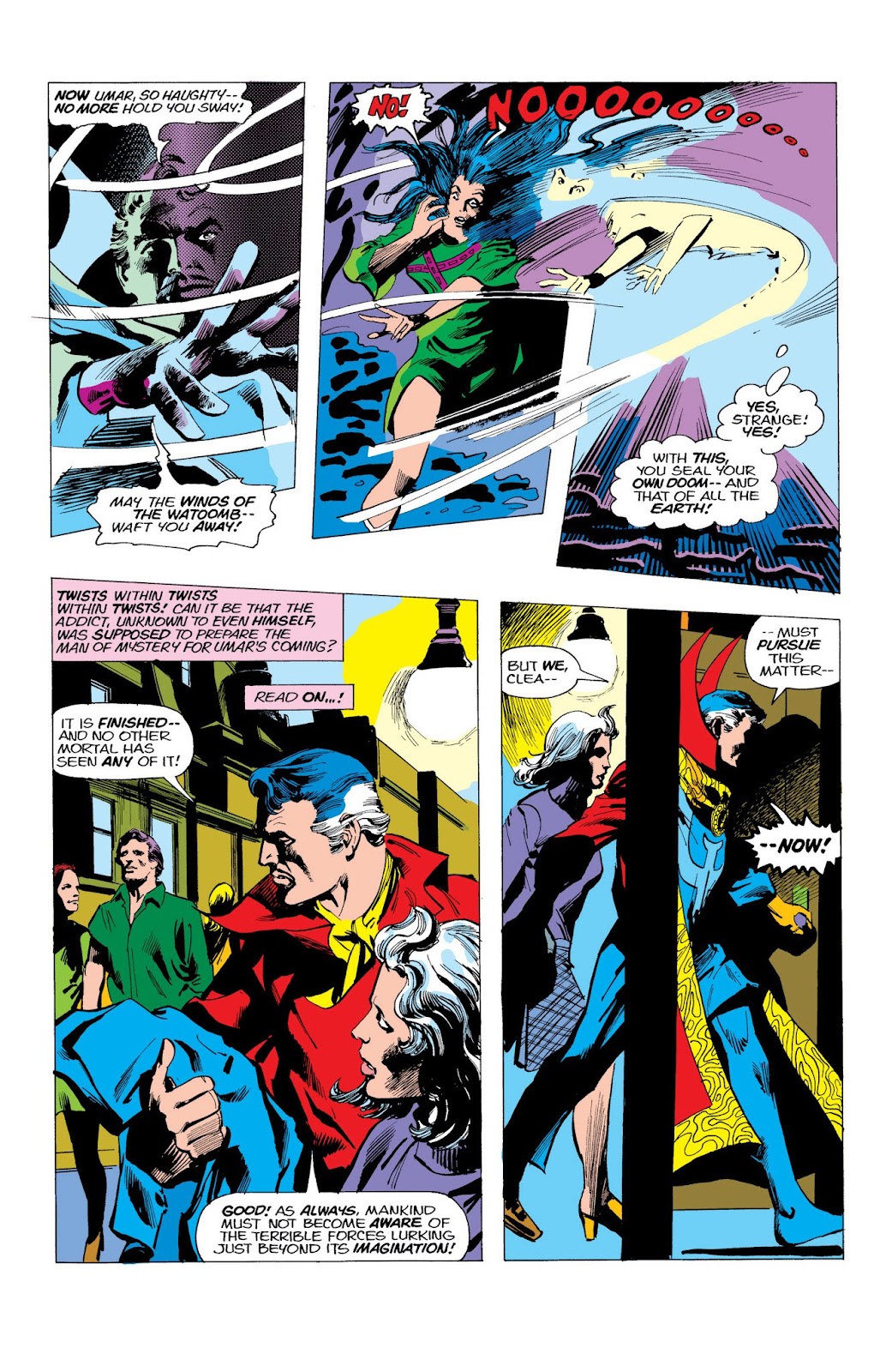 Marvel Masterworks: Doctor Strange issue TPB 5 (Part 2) - Page 99