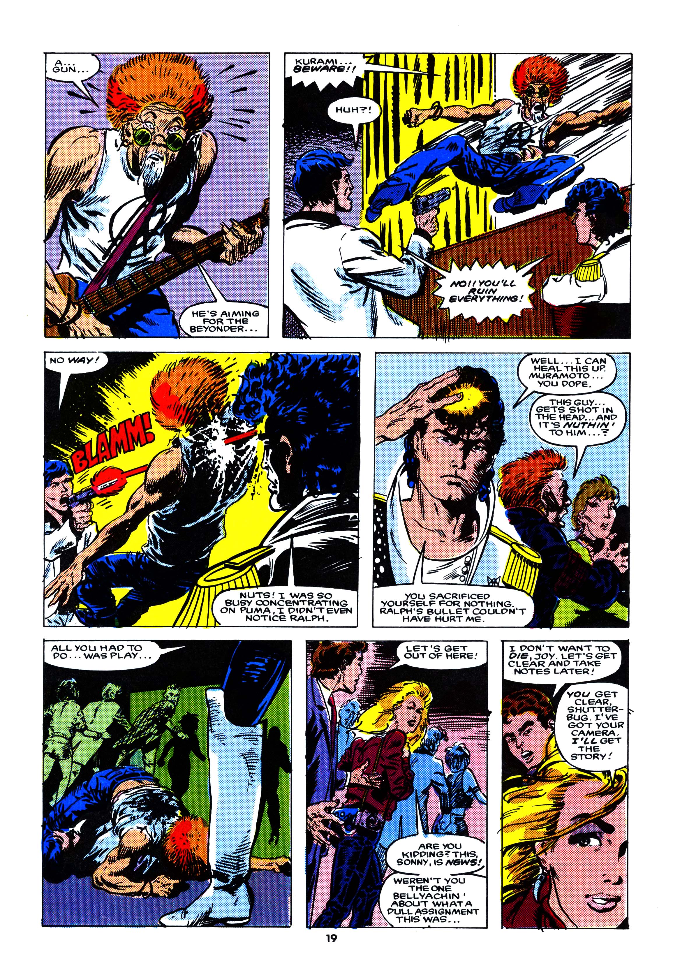 Read online Secret Wars (1985) comic -  Issue #71 - 19