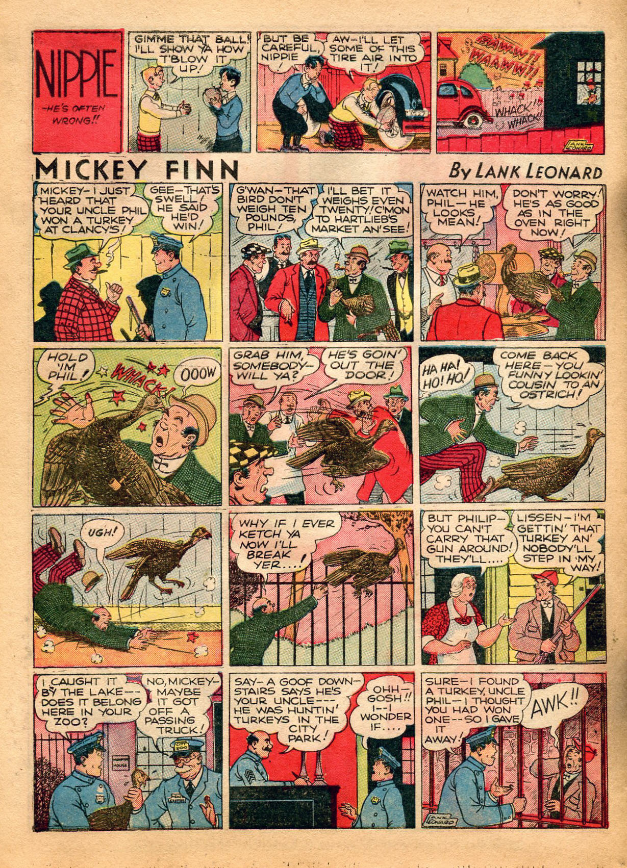 Read online Feature Comics comic -  Issue #38 - 16