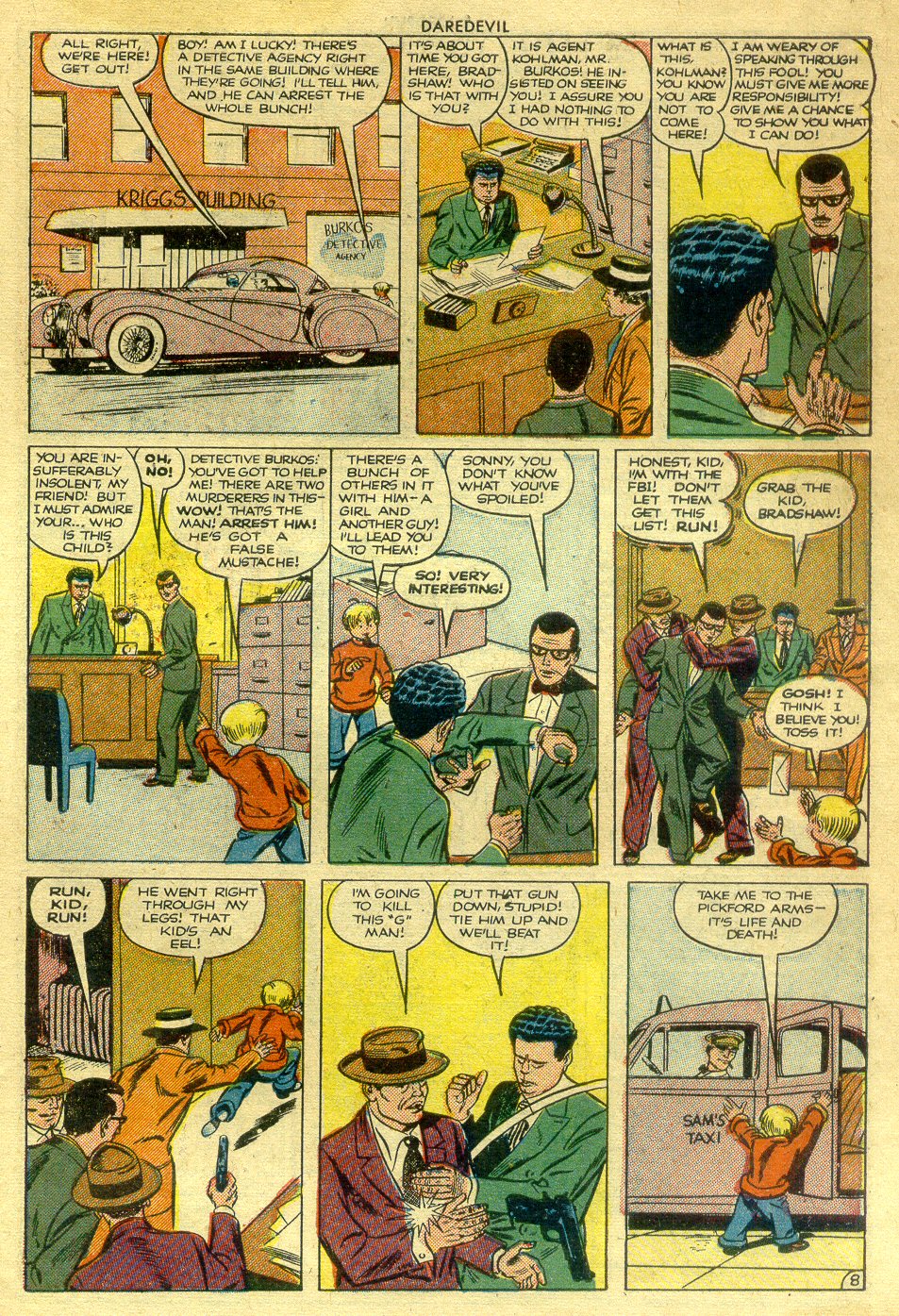 Read online Daredevil (1941) comic -  Issue #87 - 31