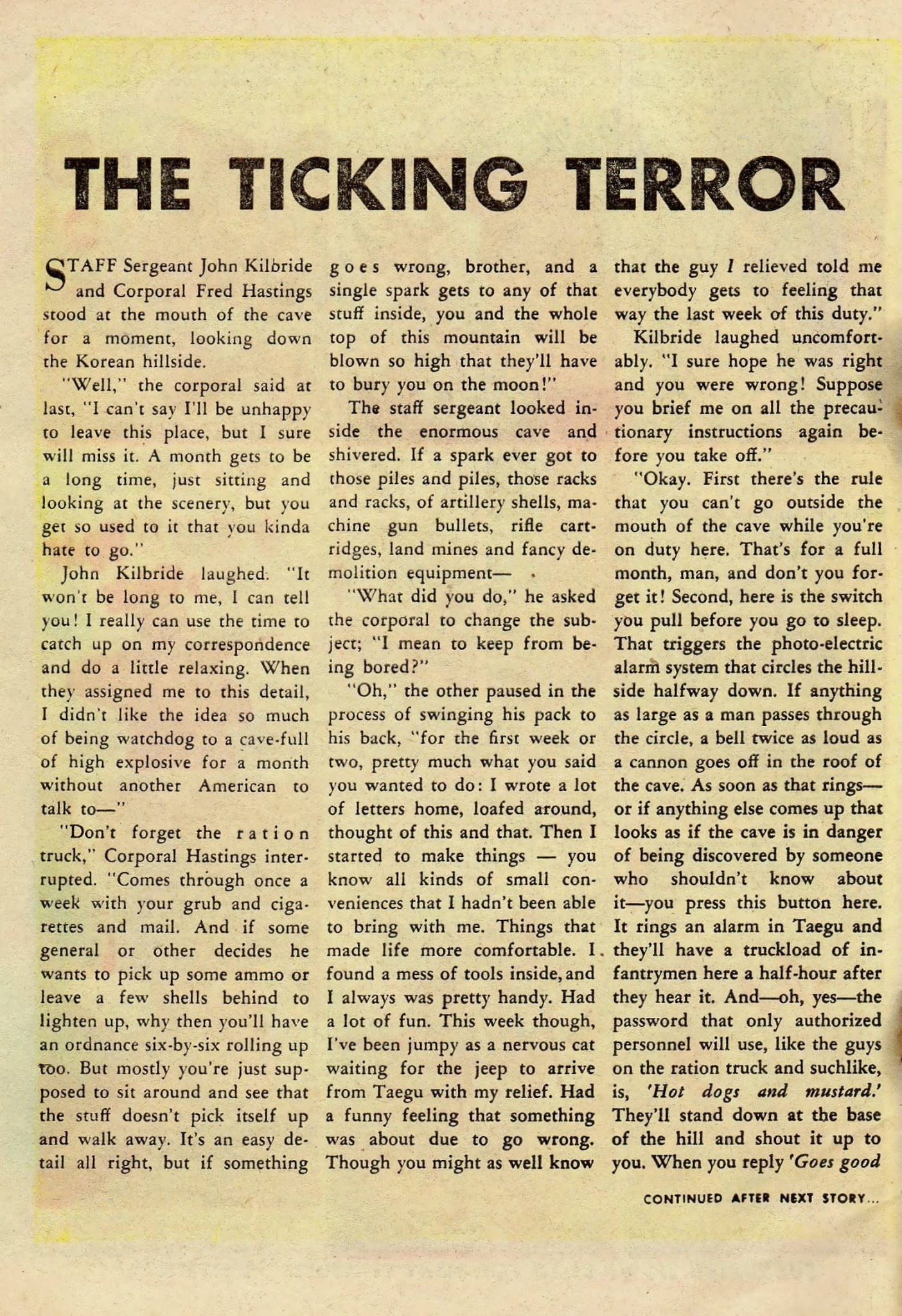 Read online Battle Action comic -  Issue #1 - 10
