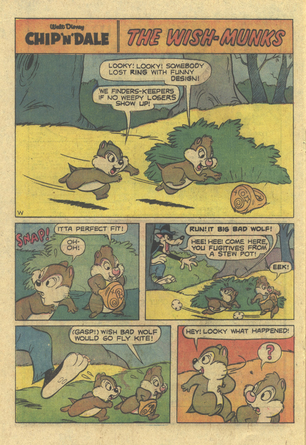 Read online Walt Disney's Comics and Stories comic -  Issue #410 - 18