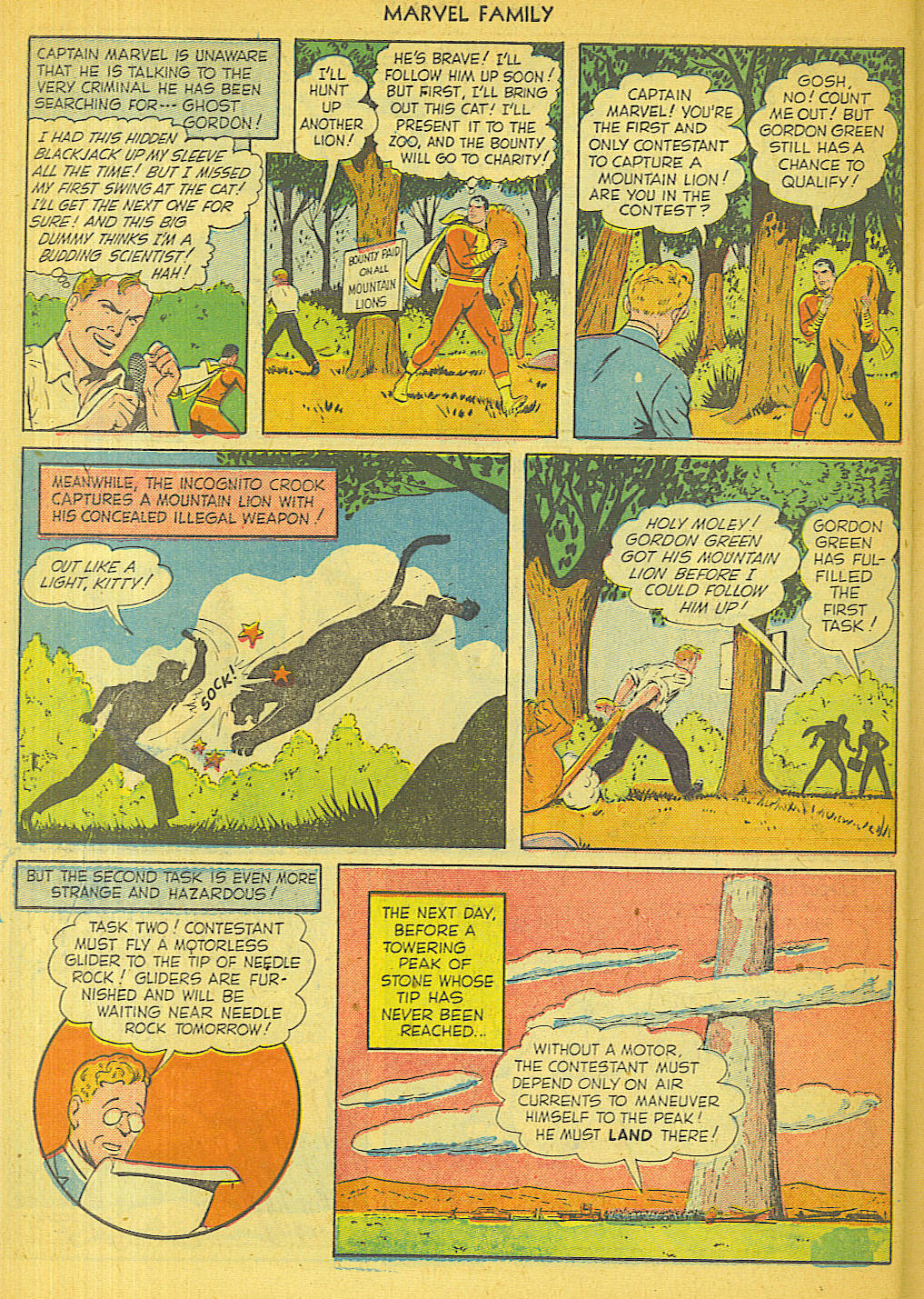 Read online The Marvel Family comic -  Issue #49 - 46