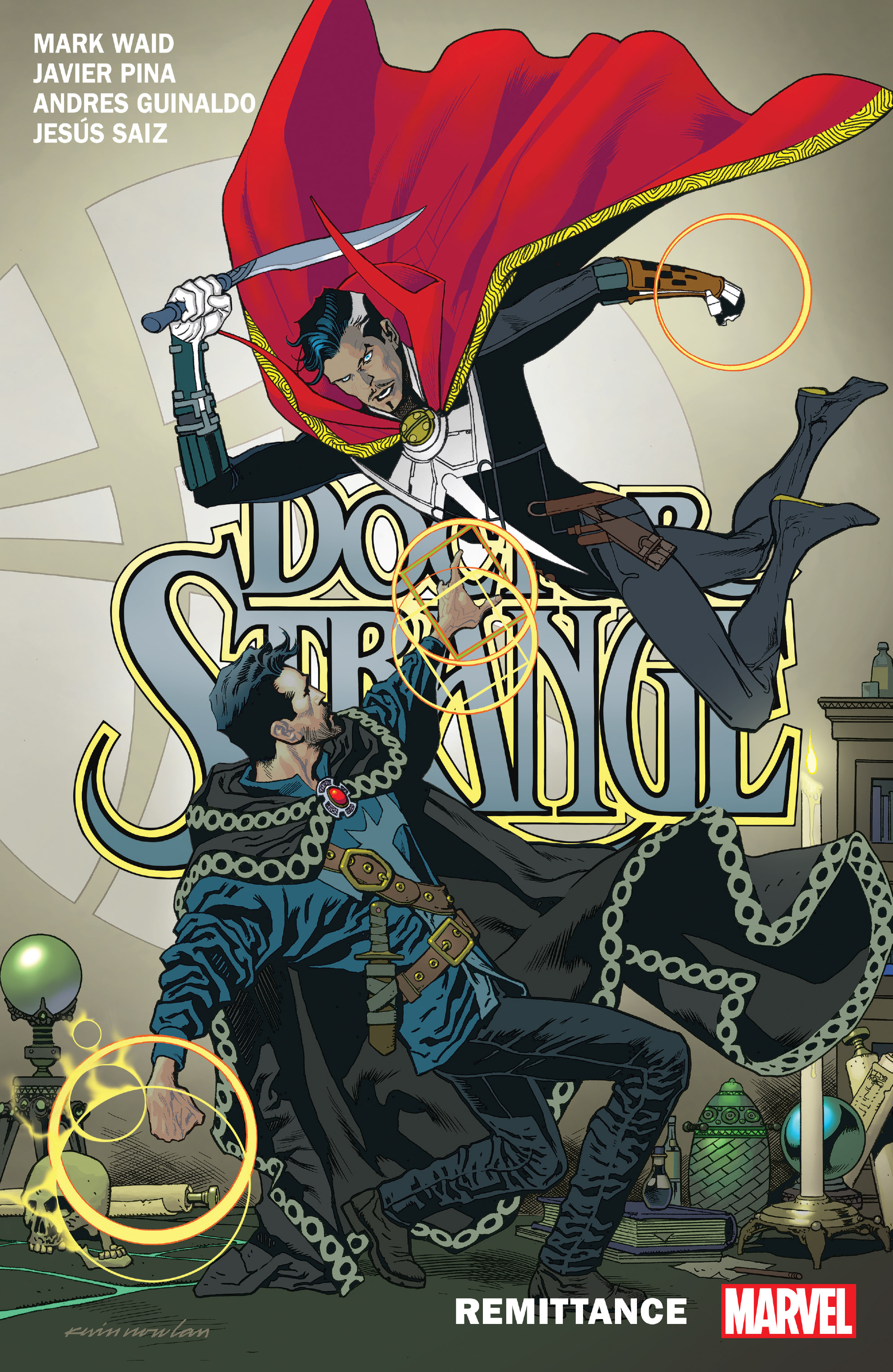 Read online Doctor Strange (2018) comic -  Issue # _TPB 2 - 1