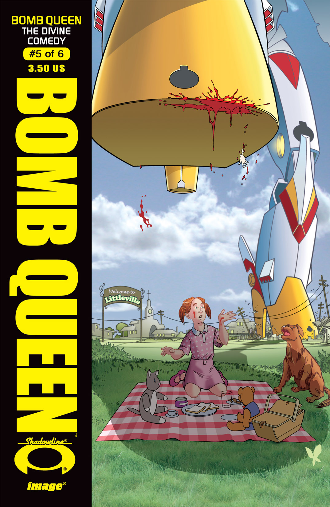Read online Bomb Queen V: The Divine Comedy comic -  Issue #5 - 1