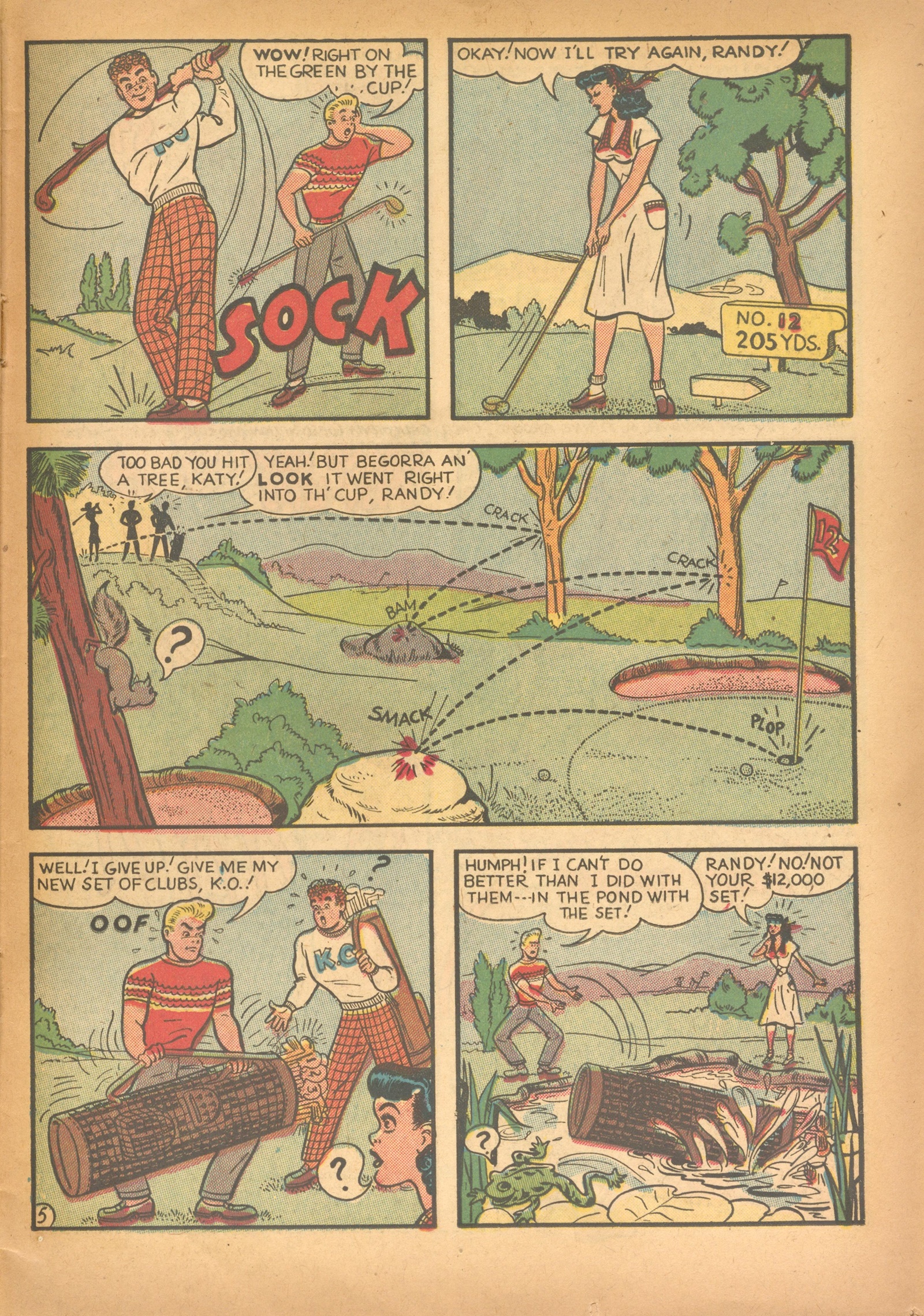 Read online Katy Keene (1949) comic -  Issue #11 - 25