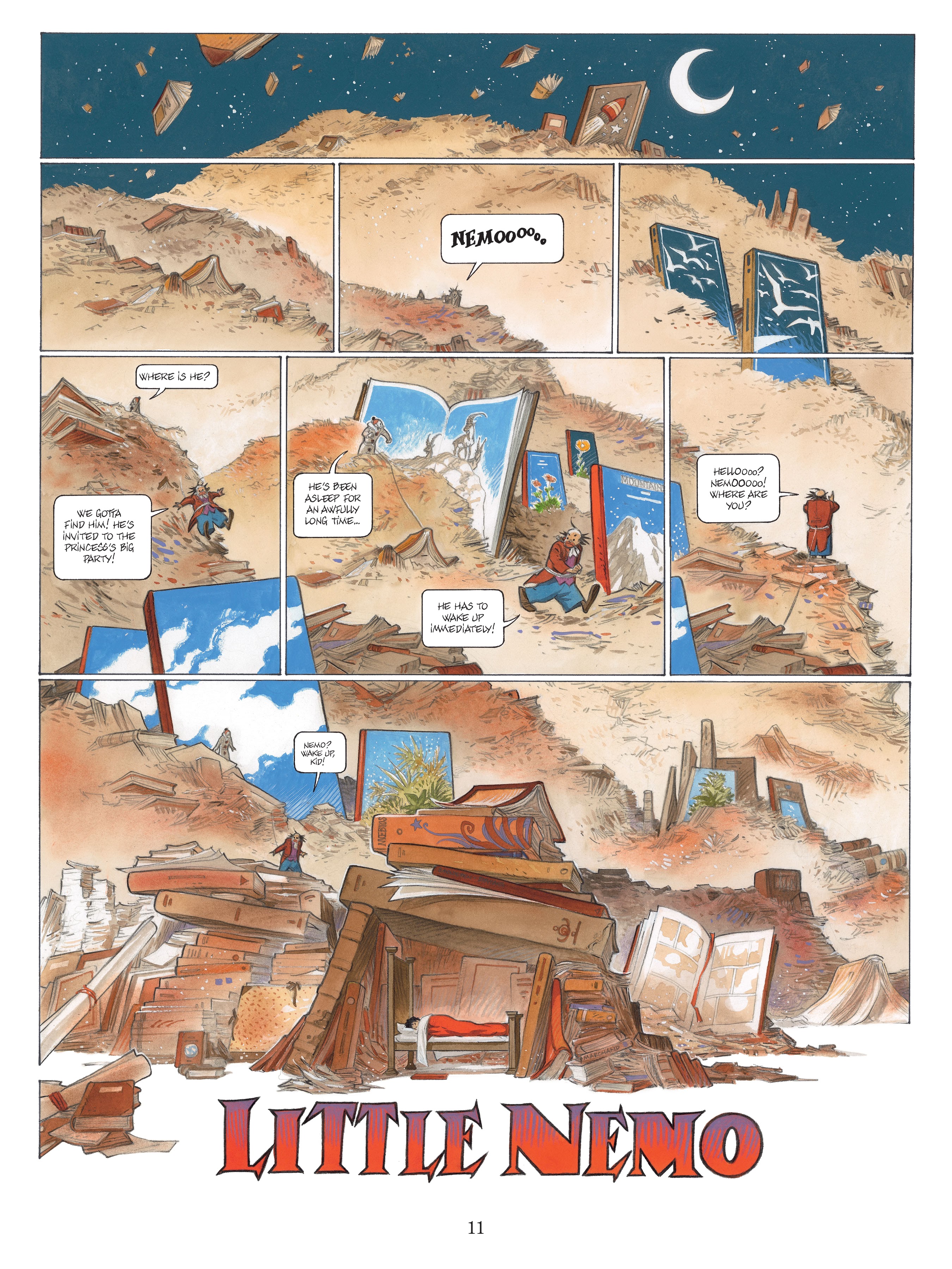 Read online Little Nemo comic -  Issue # Full - 9