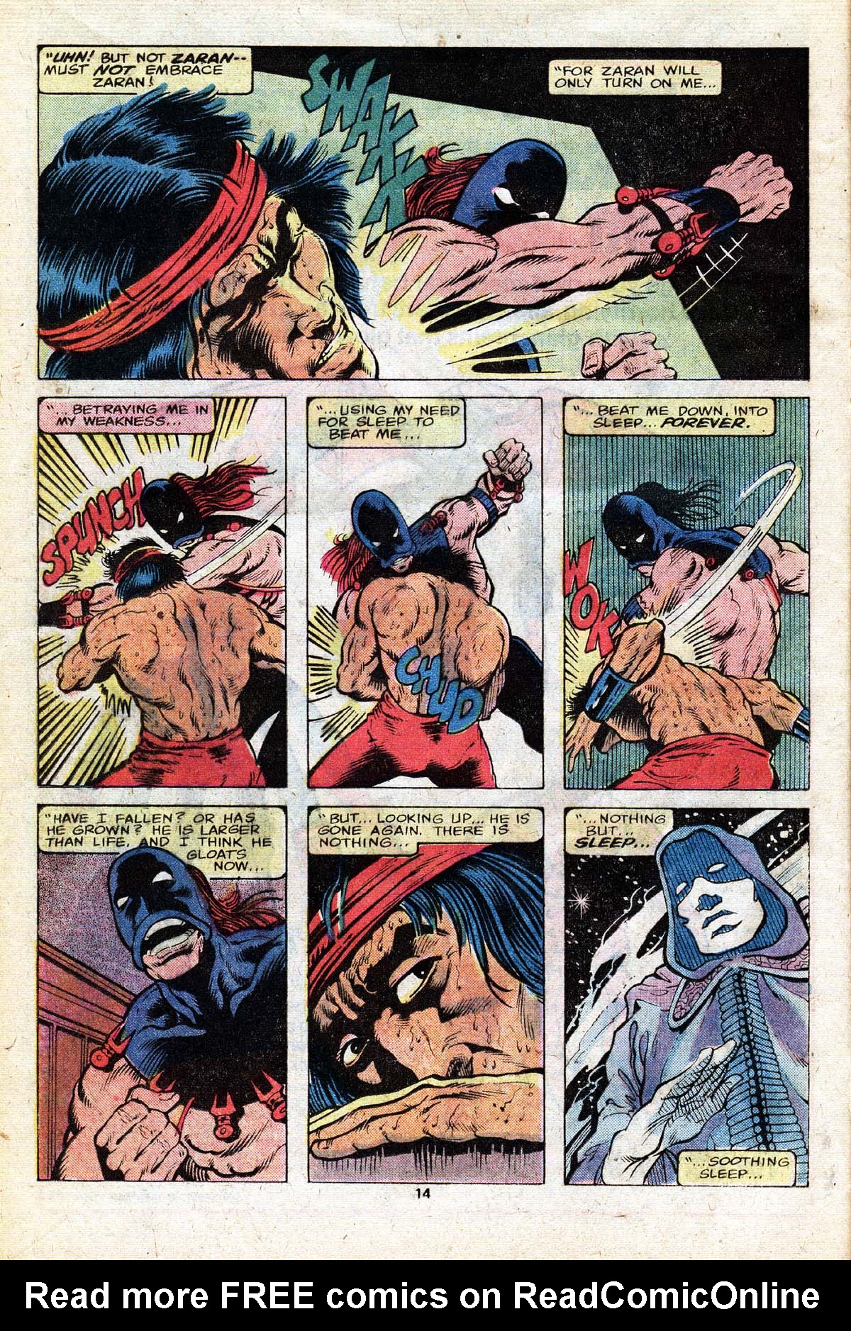 Read online Master of Kung Fu (1974) comic -  Issue #79 - 10