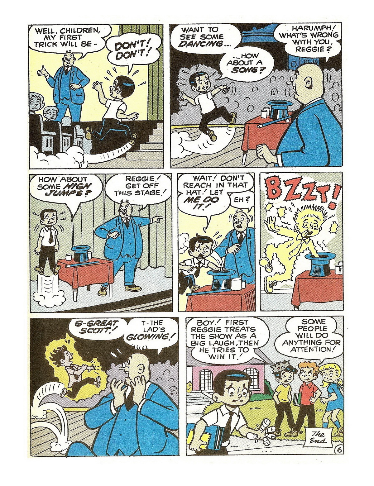 Read online Jughead's Double Digest Magazine comic -  Issue #67 - 111
