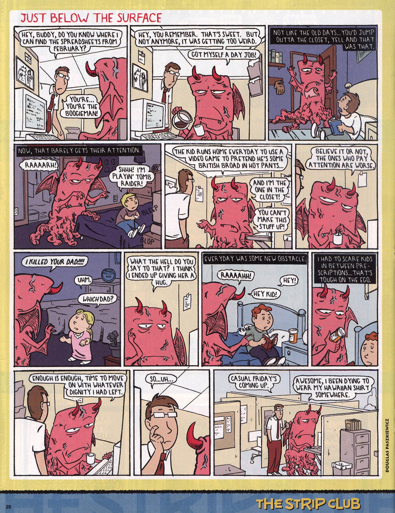 Read online MAD comic -  Issue #483 - 25