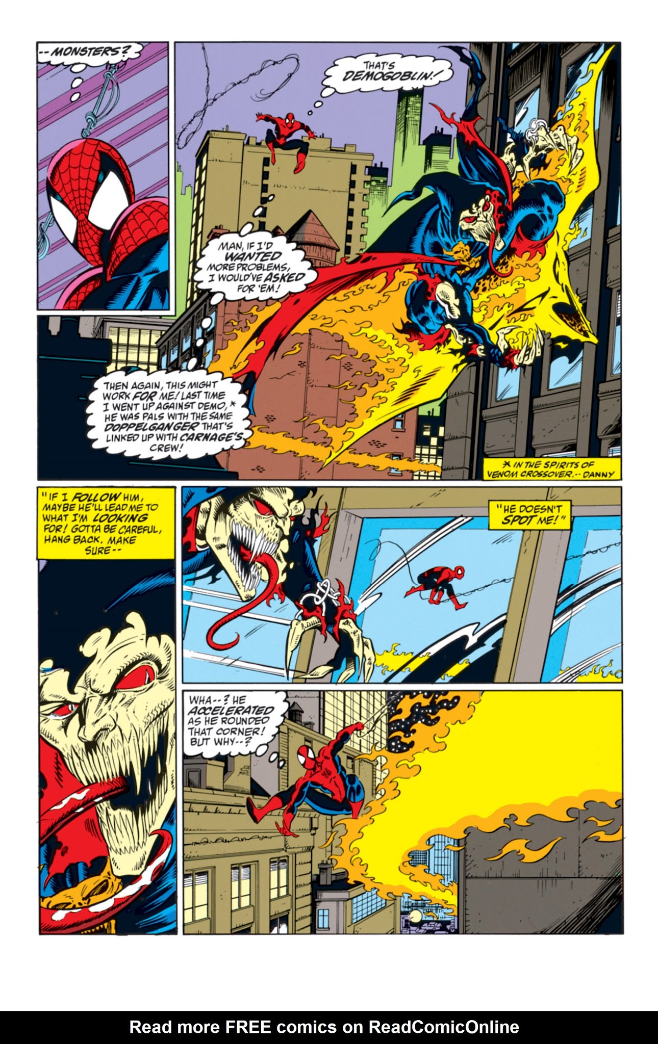 Read online Spider-Man: Maximum Carnage comic -  Issue # TPB (Part 1) - 69