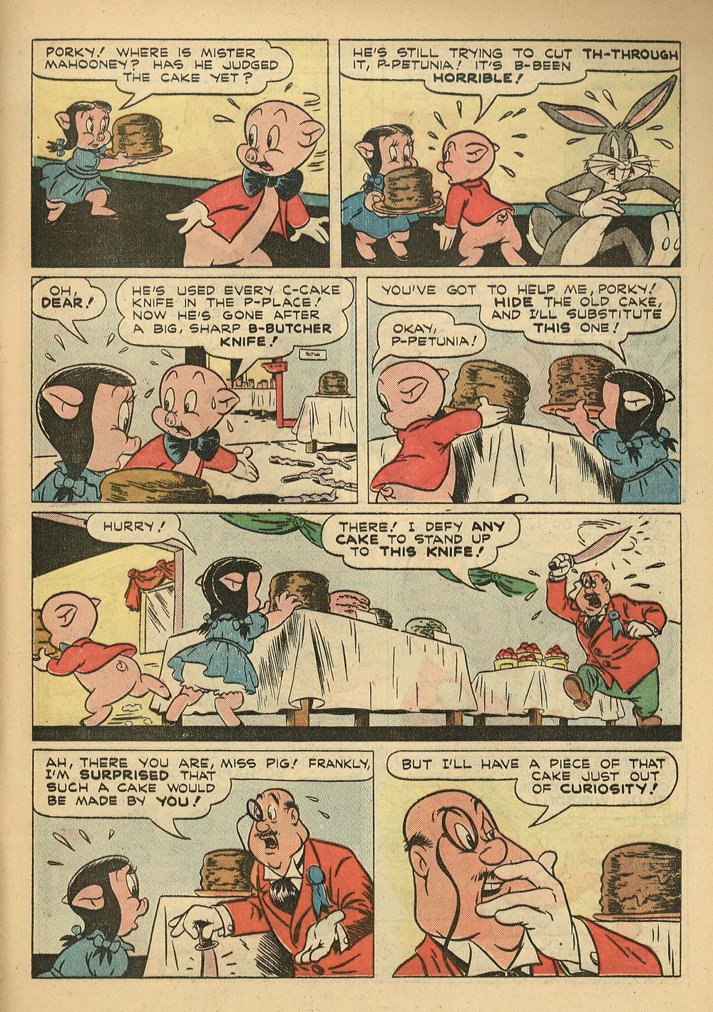 Read online Four Color Comics comic -  Issue #322 - 37