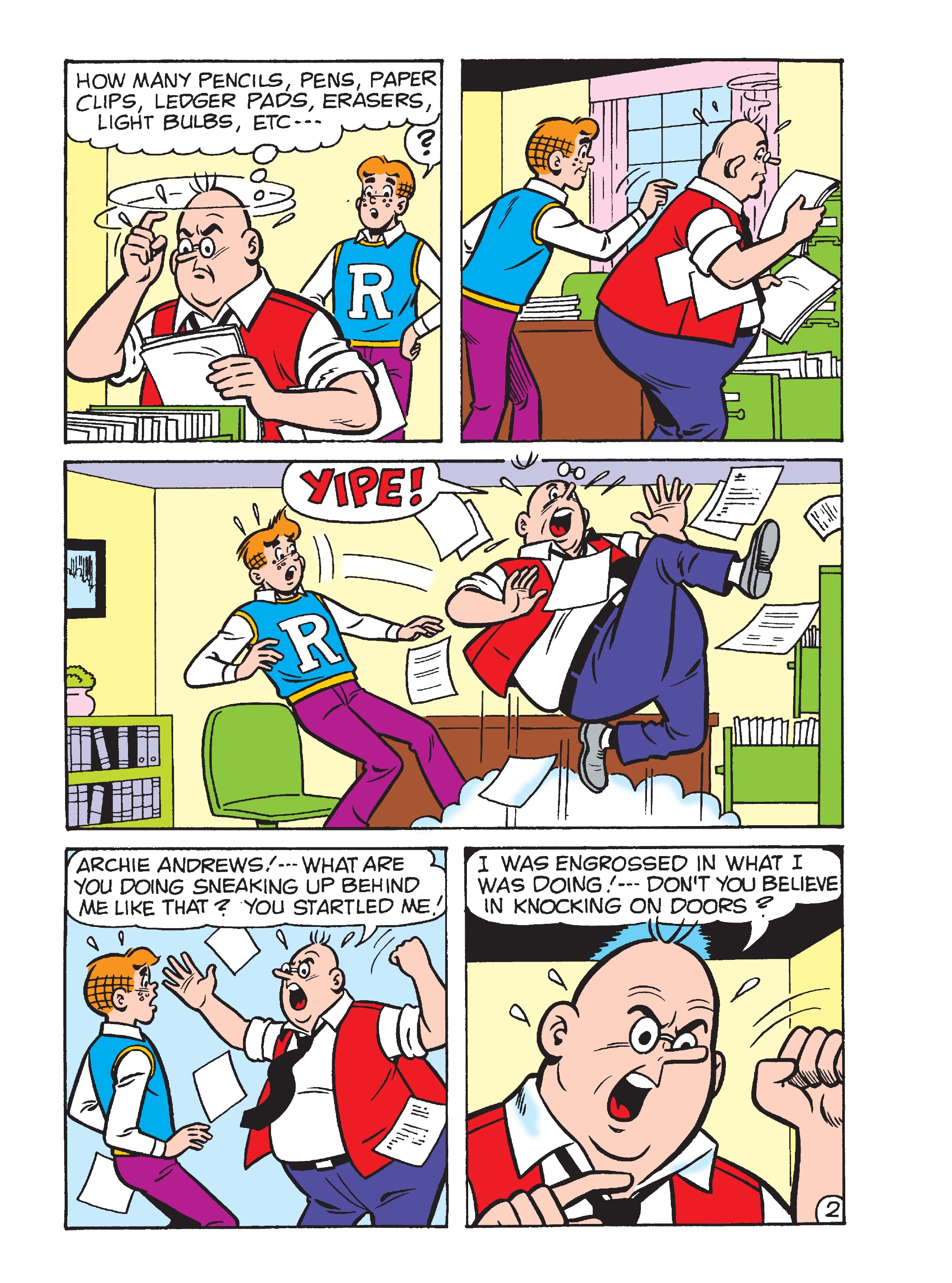 Read online Archie's Double Digest Magazine comic -  Issue #327 - 142