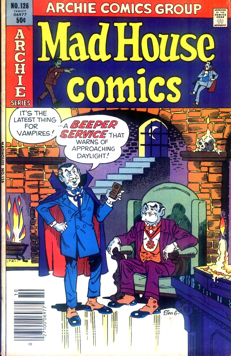 Read online Madhouse Comics comic -  Issue #126 - 1