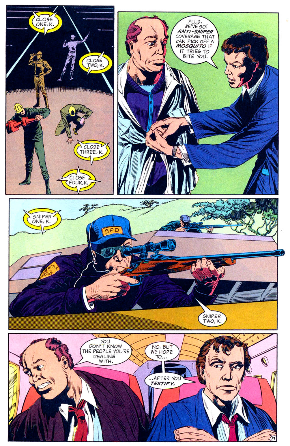 Read online Green Arrow (1988) comic -  Issue #73 - 22