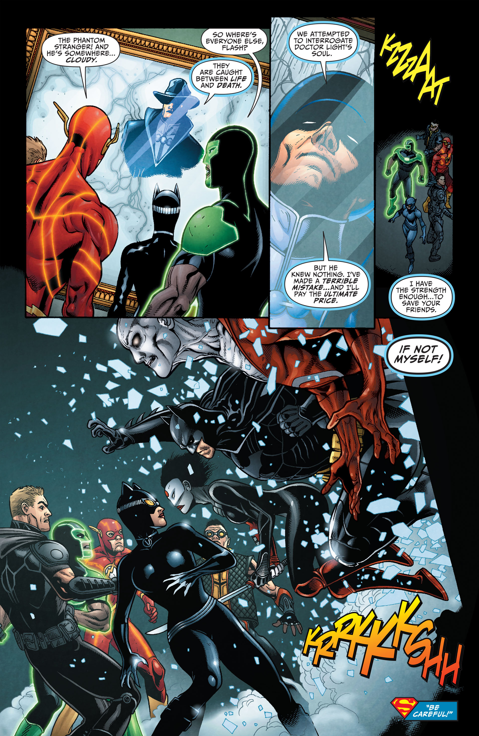 Read online Justice League: Trinity War comic -  Issue # Full - 201