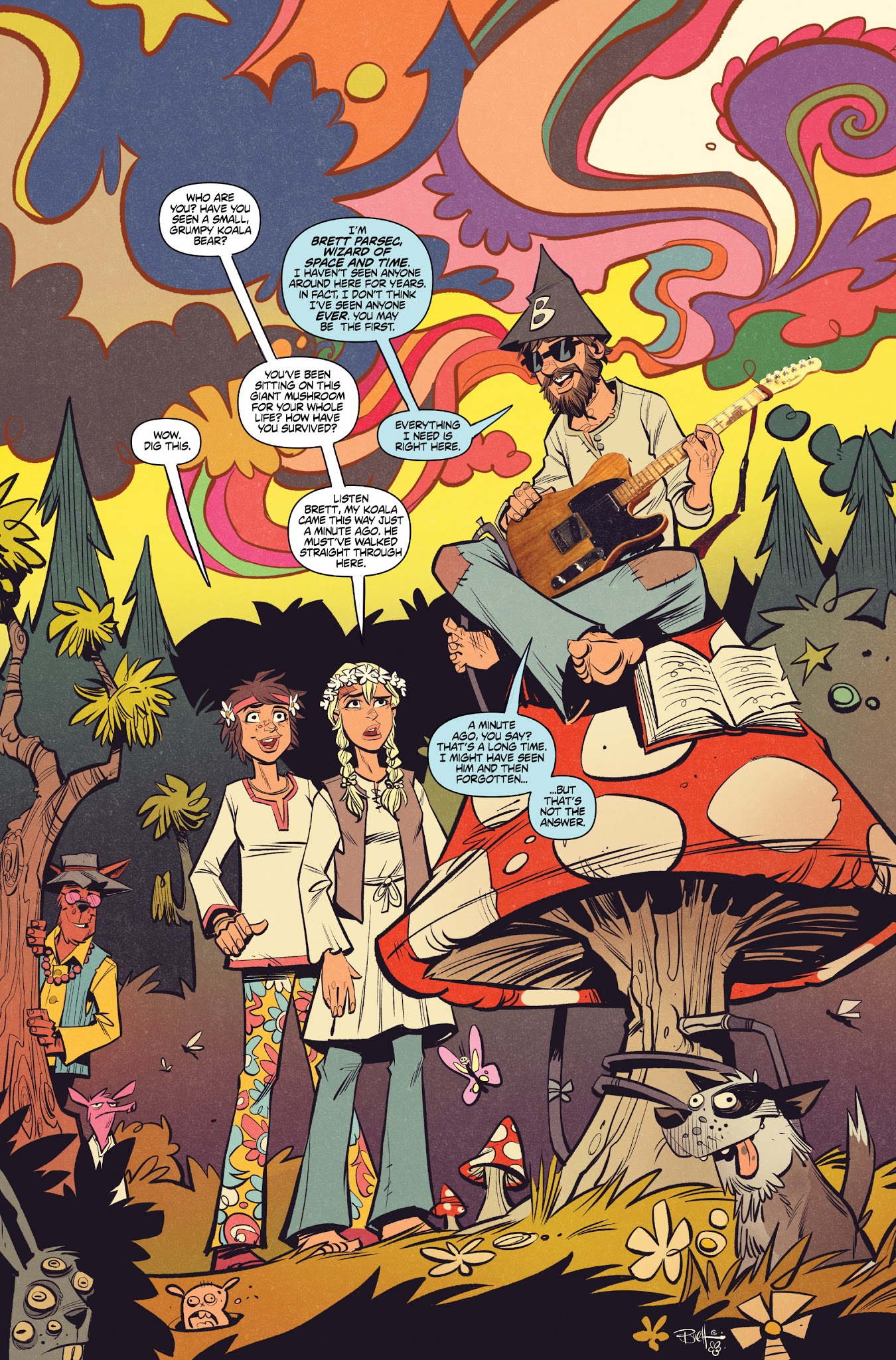 Read online The Wonderful World of Tank Girl comic -  Issue #4 - 16