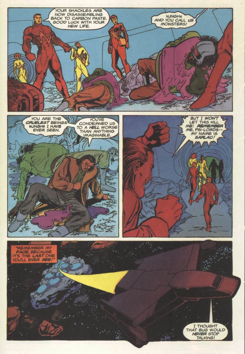 Read online Psi-Lords comic -  Issue #2 - 17