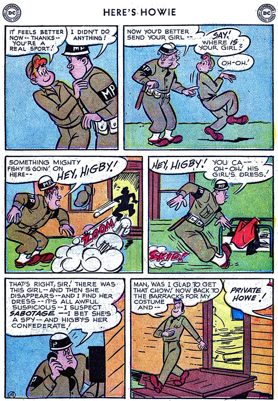 Read online Here's Howie Comics comic -  Issue #13 - 31