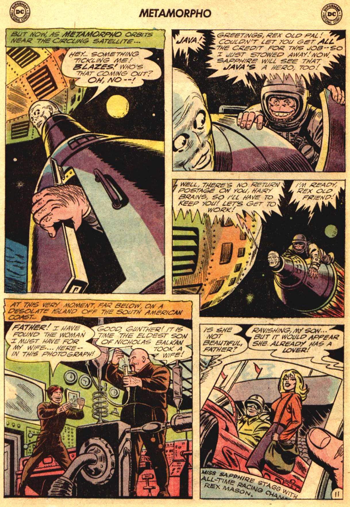 Read online Metamorpho comic -  Issue #2 - 13