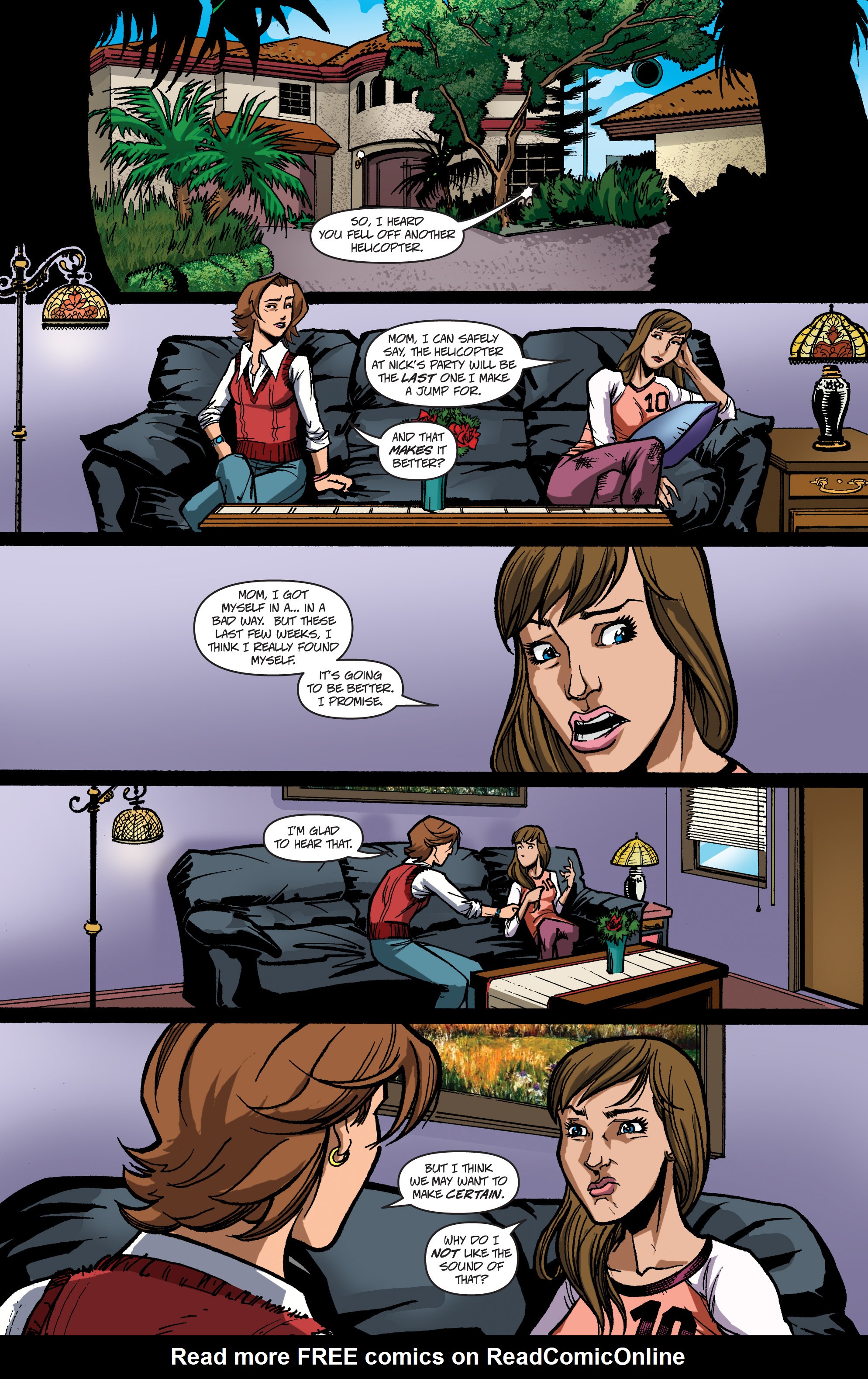 Read online Frenemy of the State comic -  Issue #5 - 15