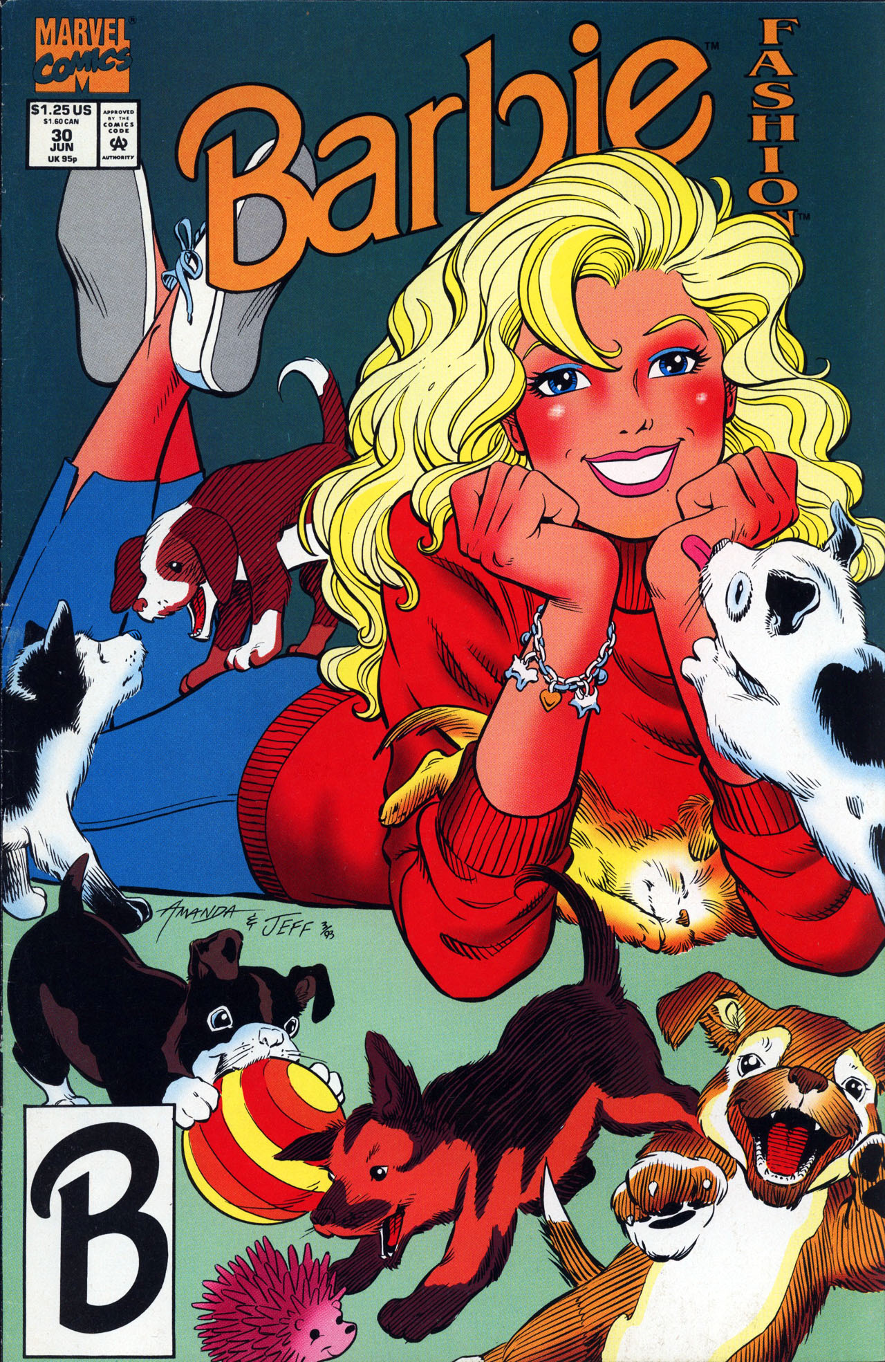 Read online Barbie Fashion comic -  Issue #30 - 1