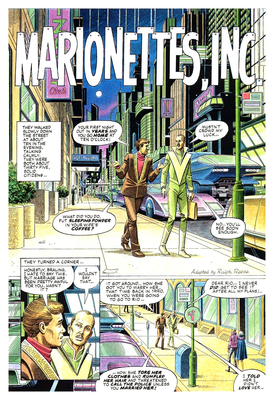 Read online Ray Bradbury Chronicles comic -  Issue #1 - 44