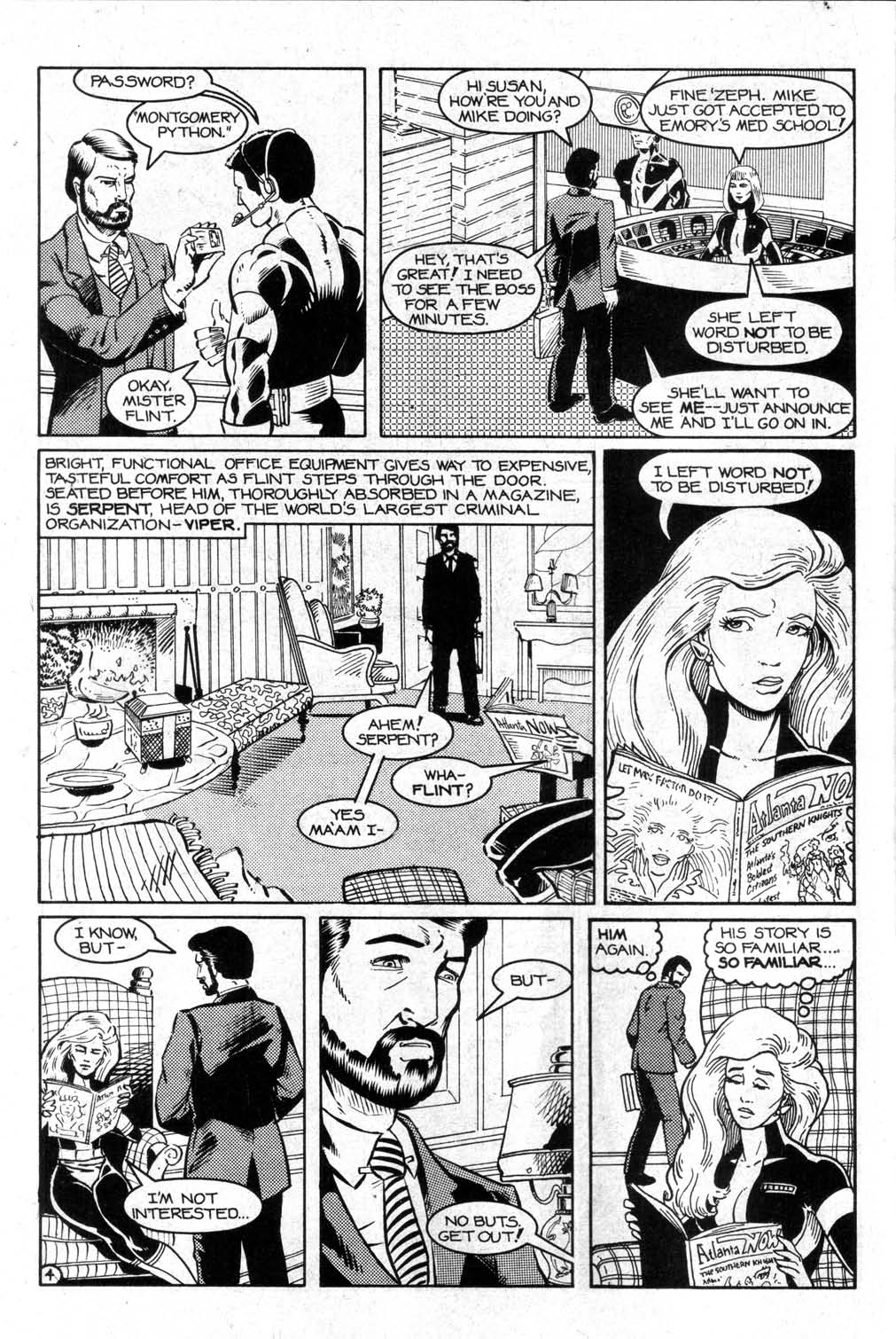 Read online Southern Knights comic -  Issue #9 - 6