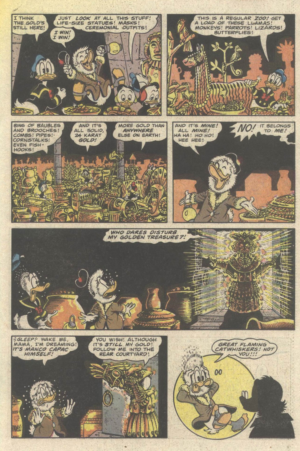 Read online Uncle Scrooge (1953) comic -  Issue #219 - 19