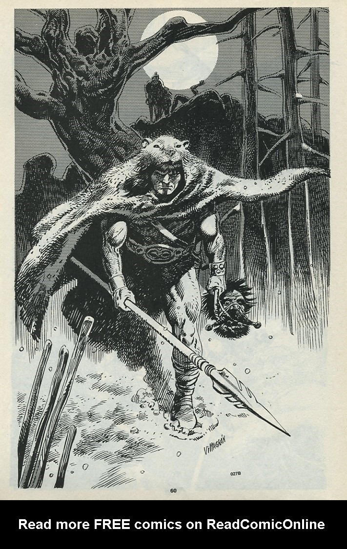 Read online The Savage Sword Of Conan comic -  Issue #182 - 62