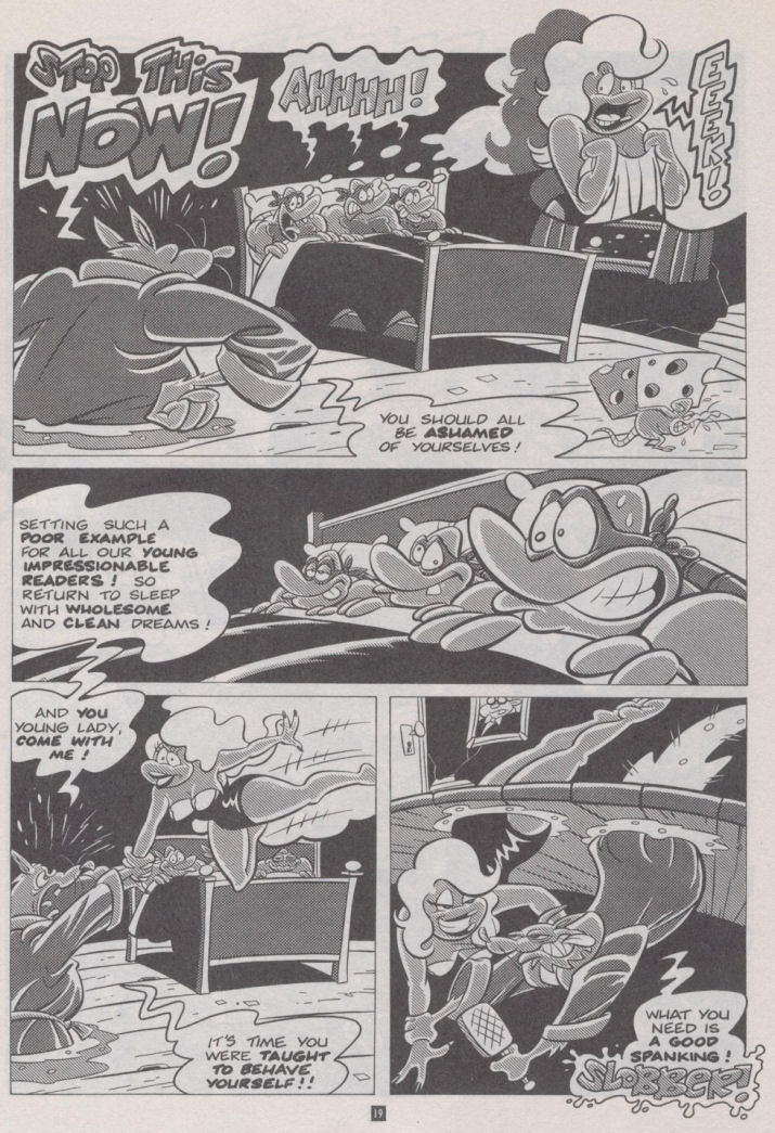 Read online Teenage Mutant Ninja Turtles (1984) comic -  Issue #39 - 17