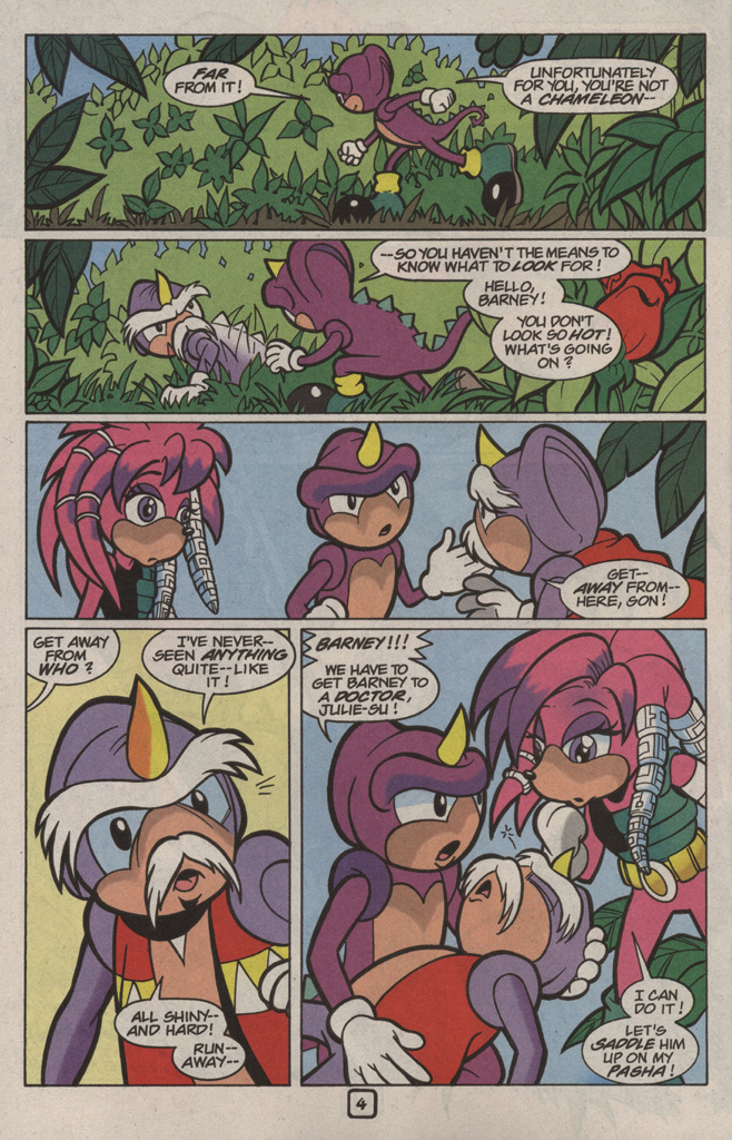Read online Knuckles the Echidna comic -  Issue #30 - 26