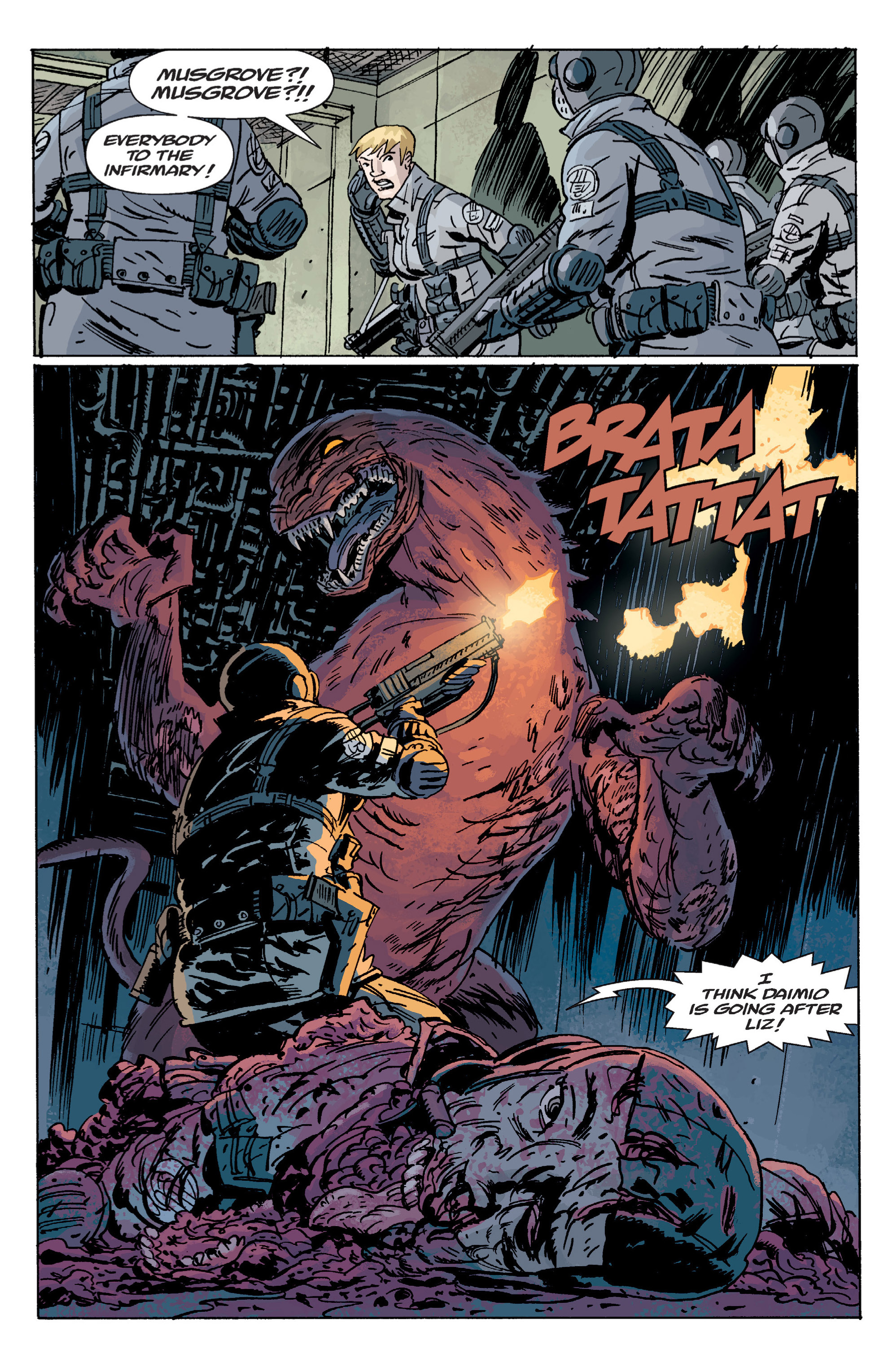 Read online B.P.R.D. (2003) comic -  Issue # TPB 8 - 97