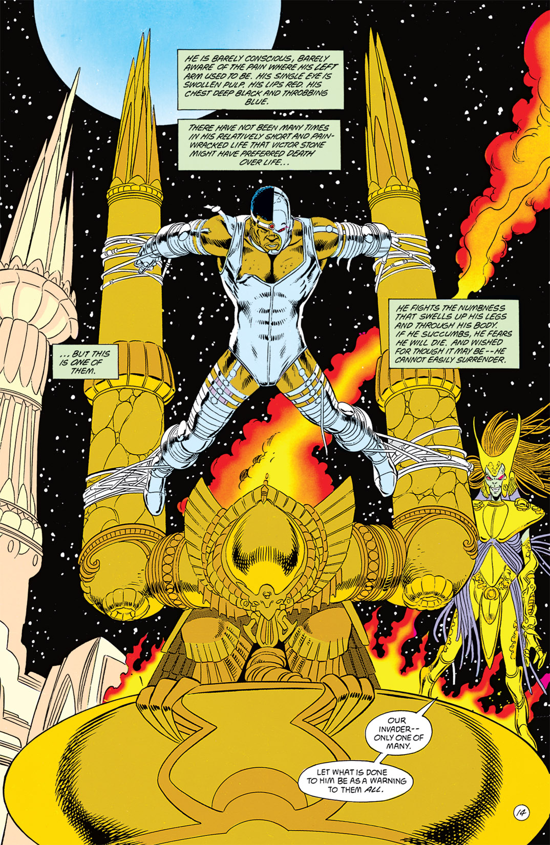 Read online The New Titans (1988) comic -  Issue #53 - 15