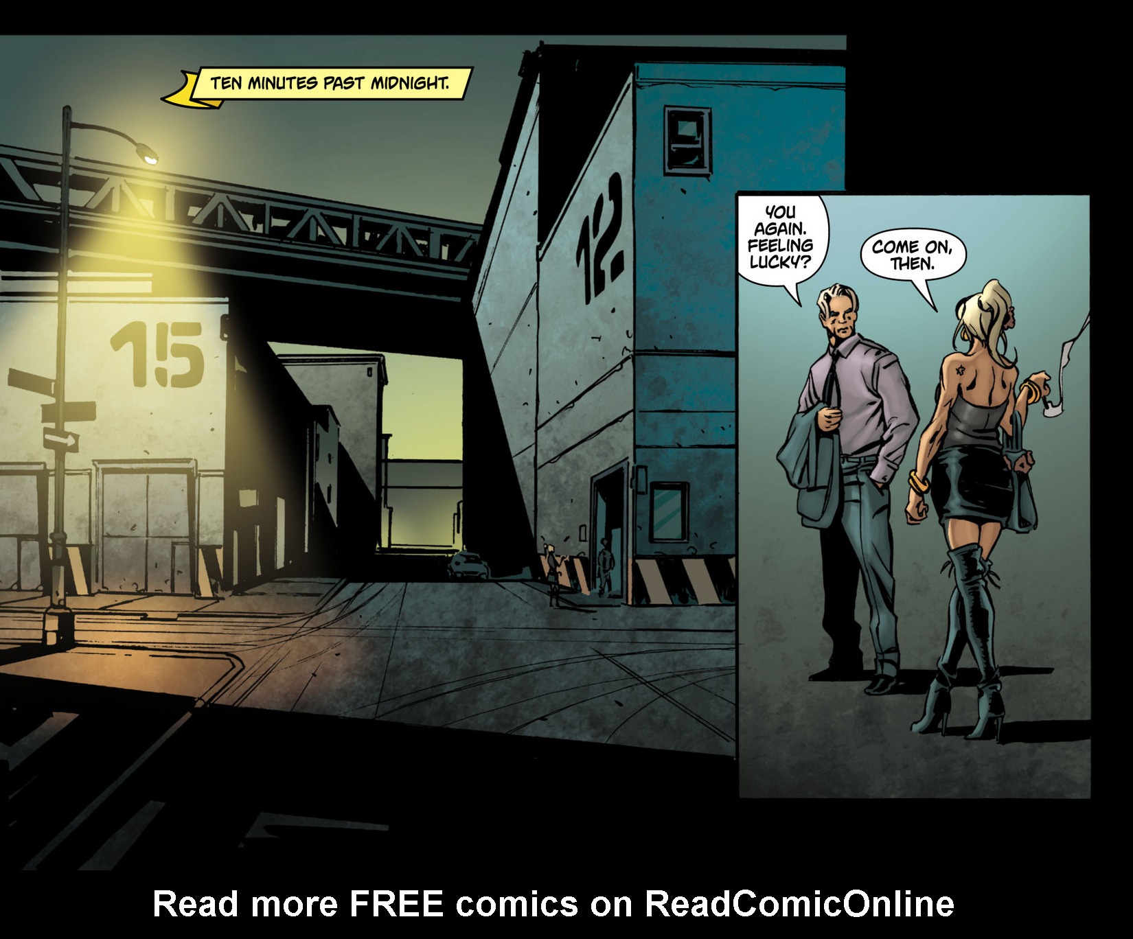Read online Batman: Arkham Unhinged (2011) comic -  Issue #45 - 20