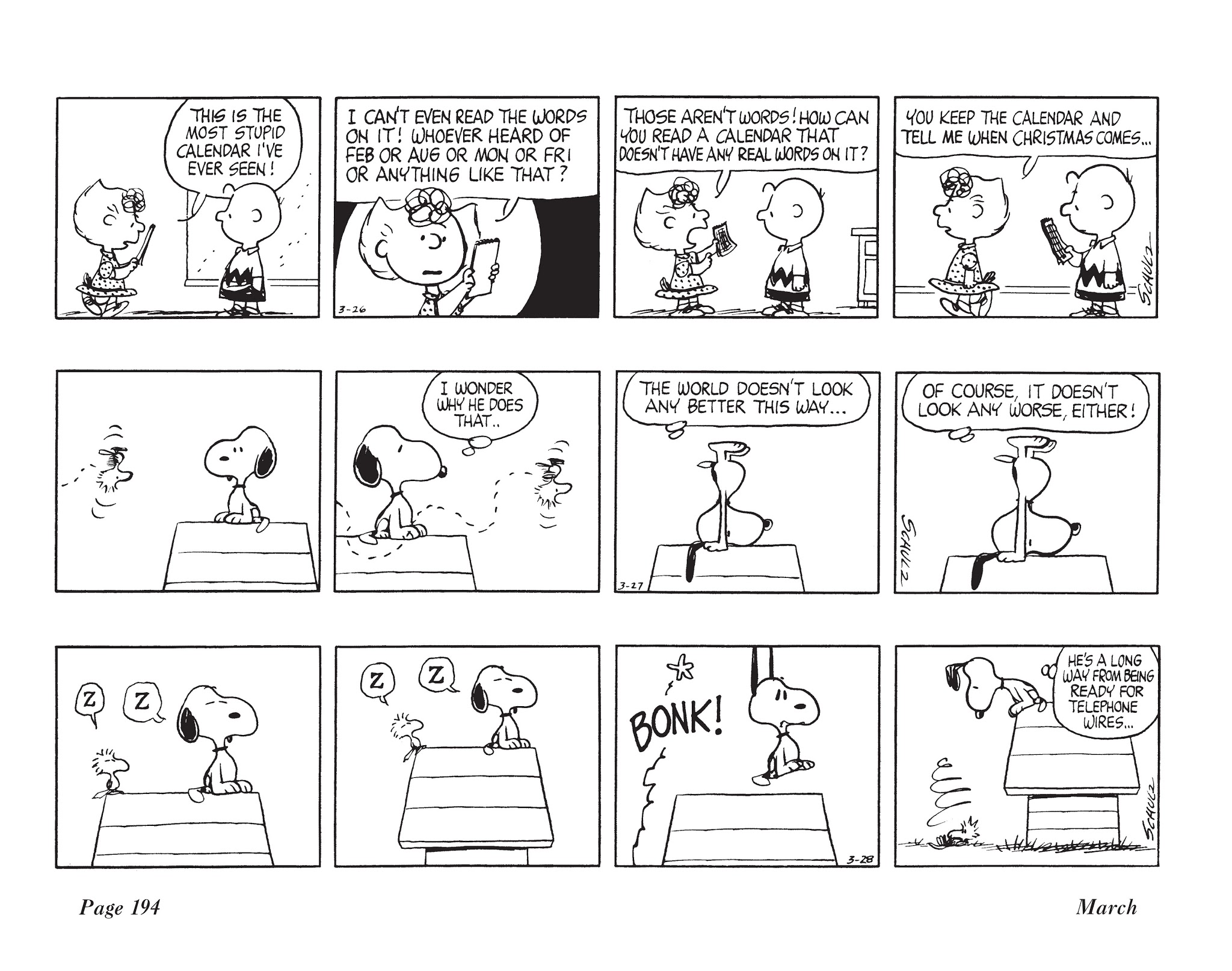 Read online The Complete Peanuts comic -  Issue # TPB 10 - 207