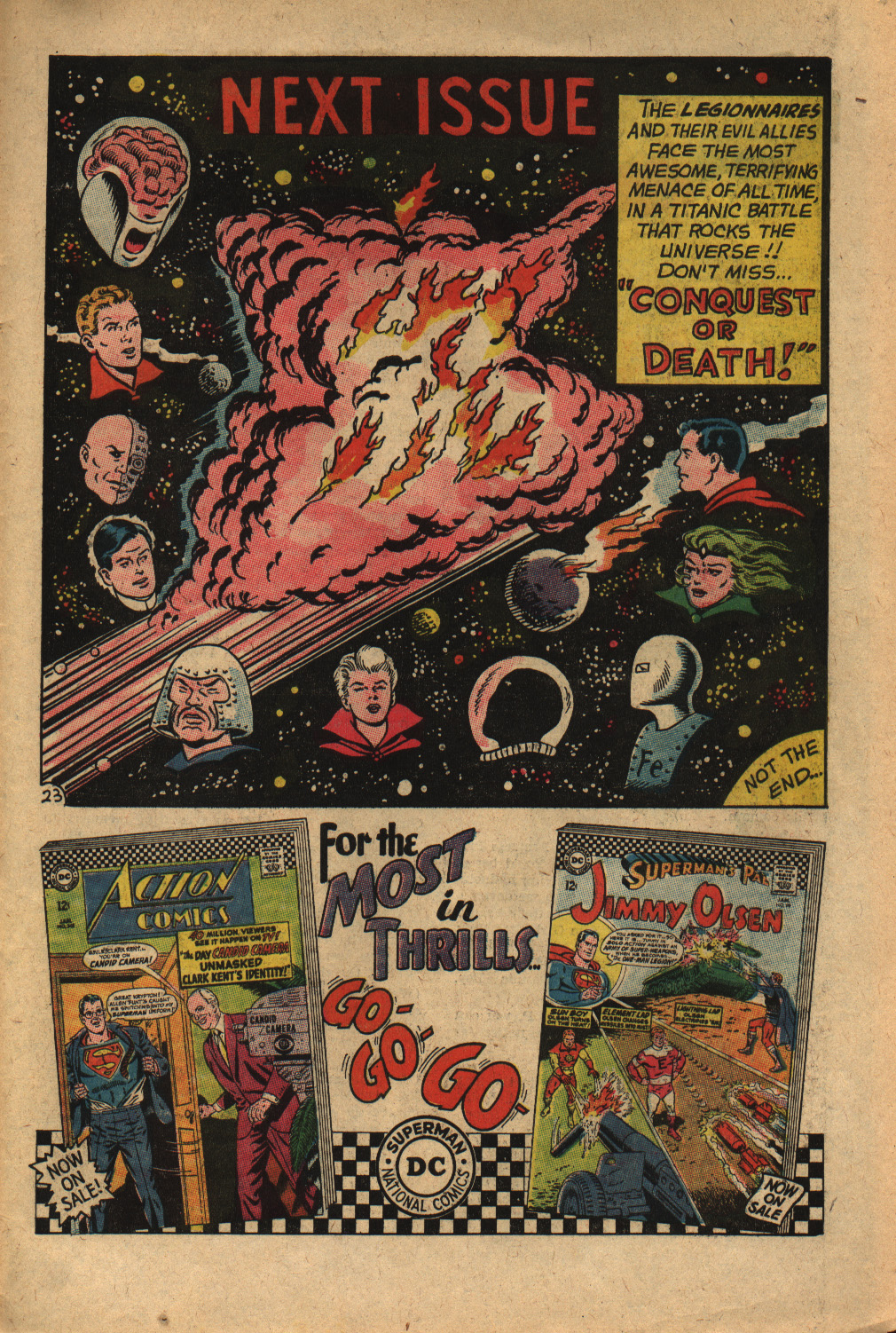 Read online Adventure Comics (1938) comic -  Issue #352 - 31