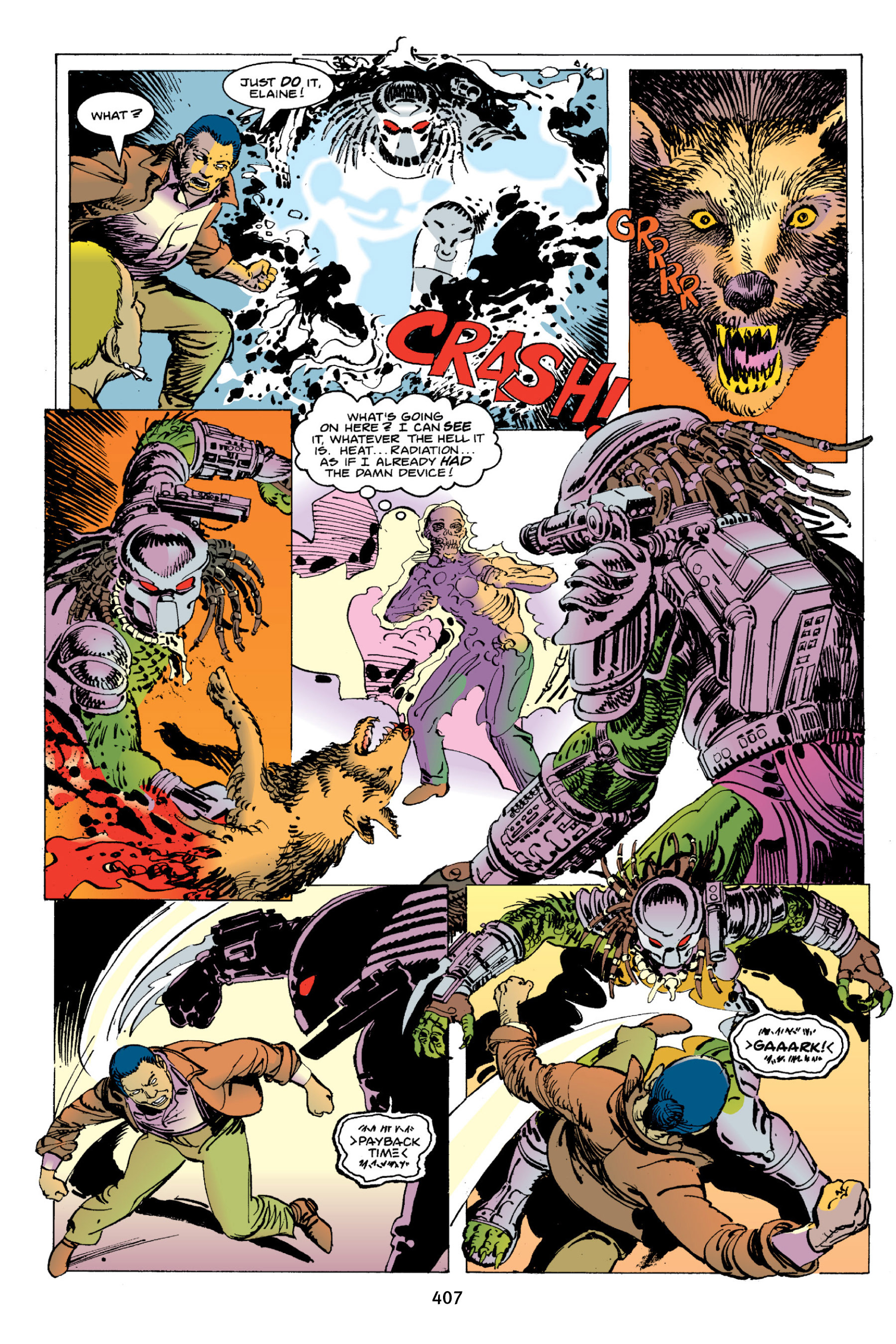 Read online Predator Omnibus comic -  Issue # TPB 1 (Part 2) - 204