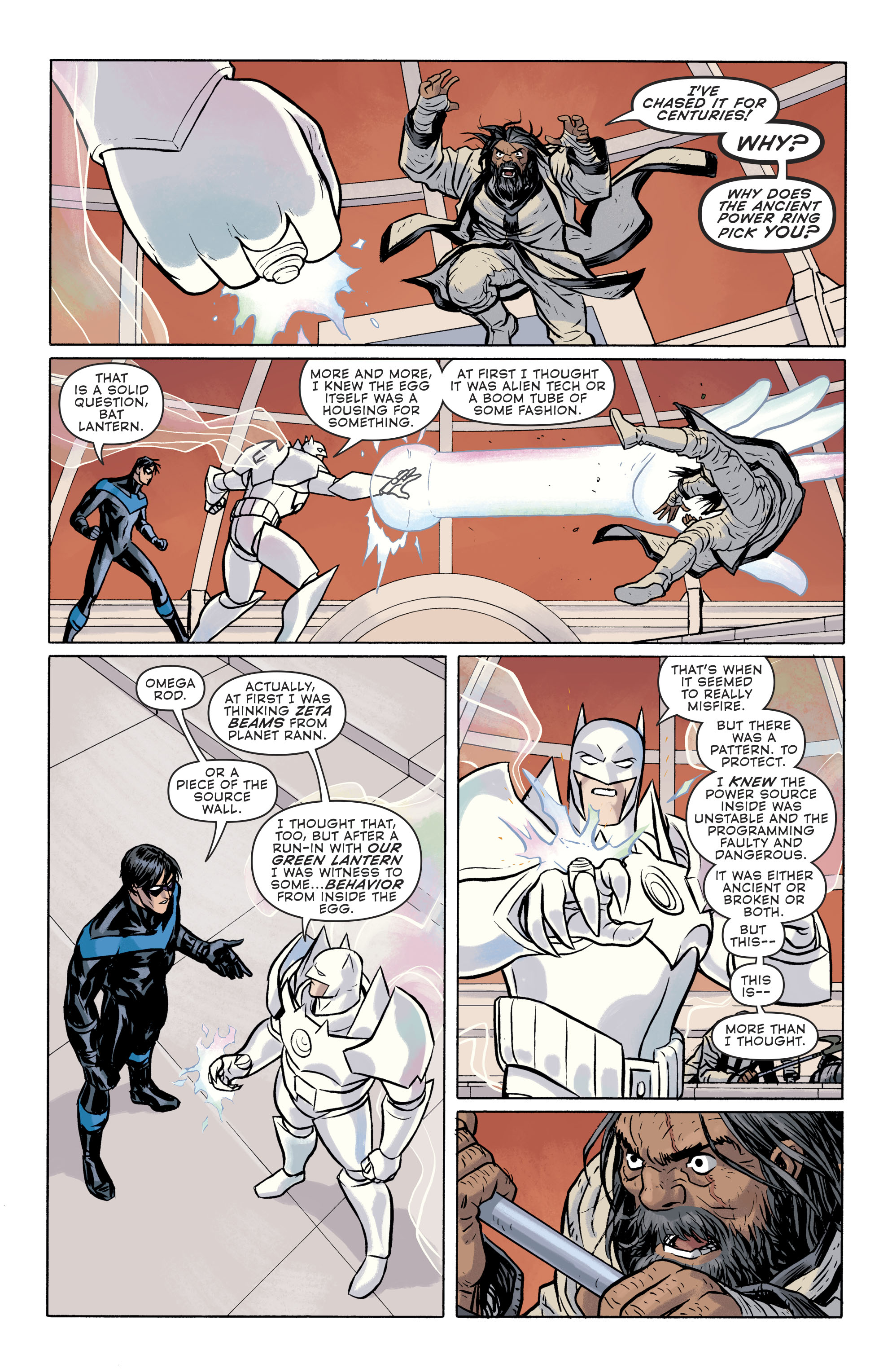 Read online Batman: Universe comic -  Issue #5 - 19