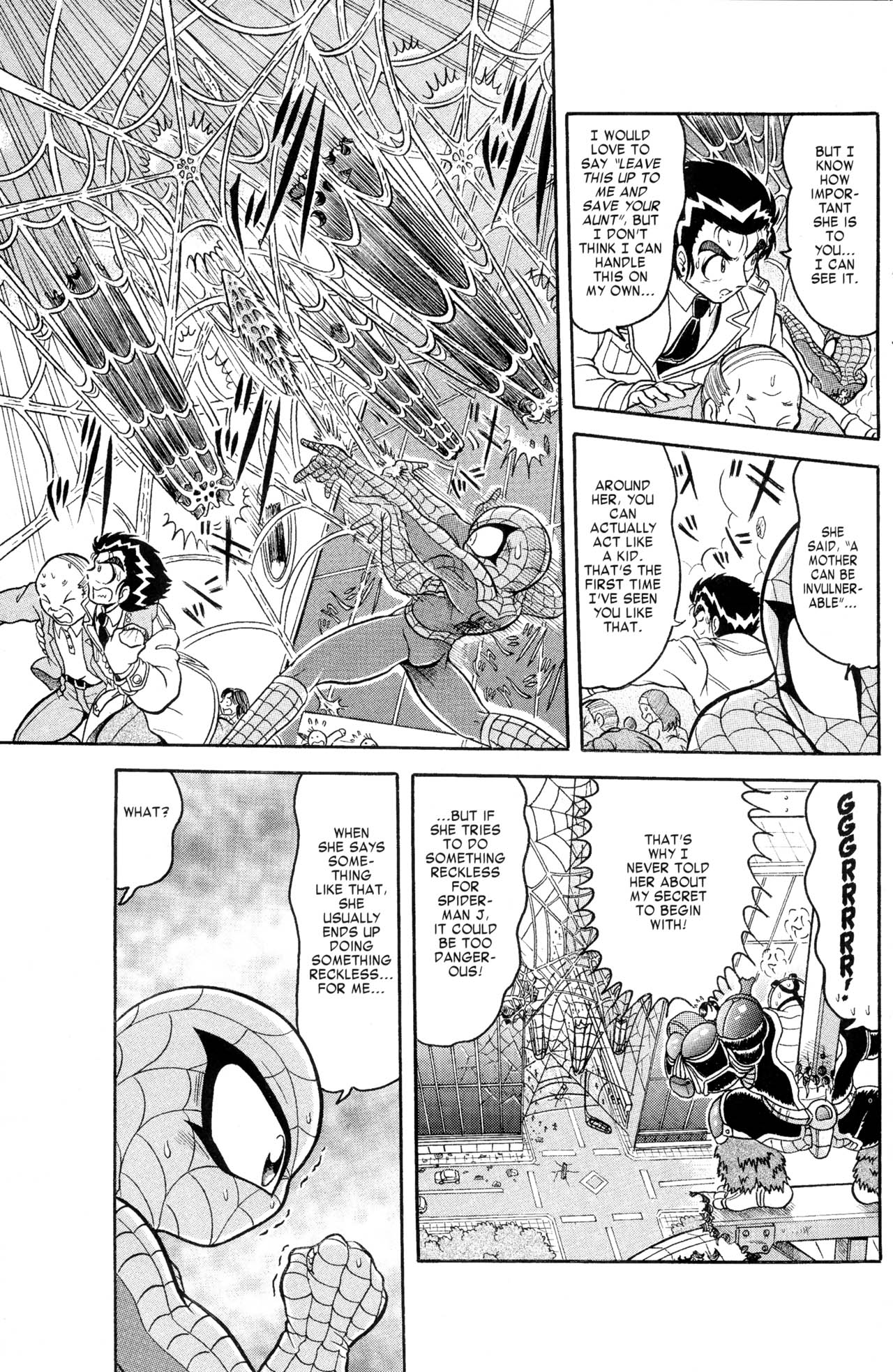 Read online Spider-Man J comic -  Issue # TPB 1 - 52