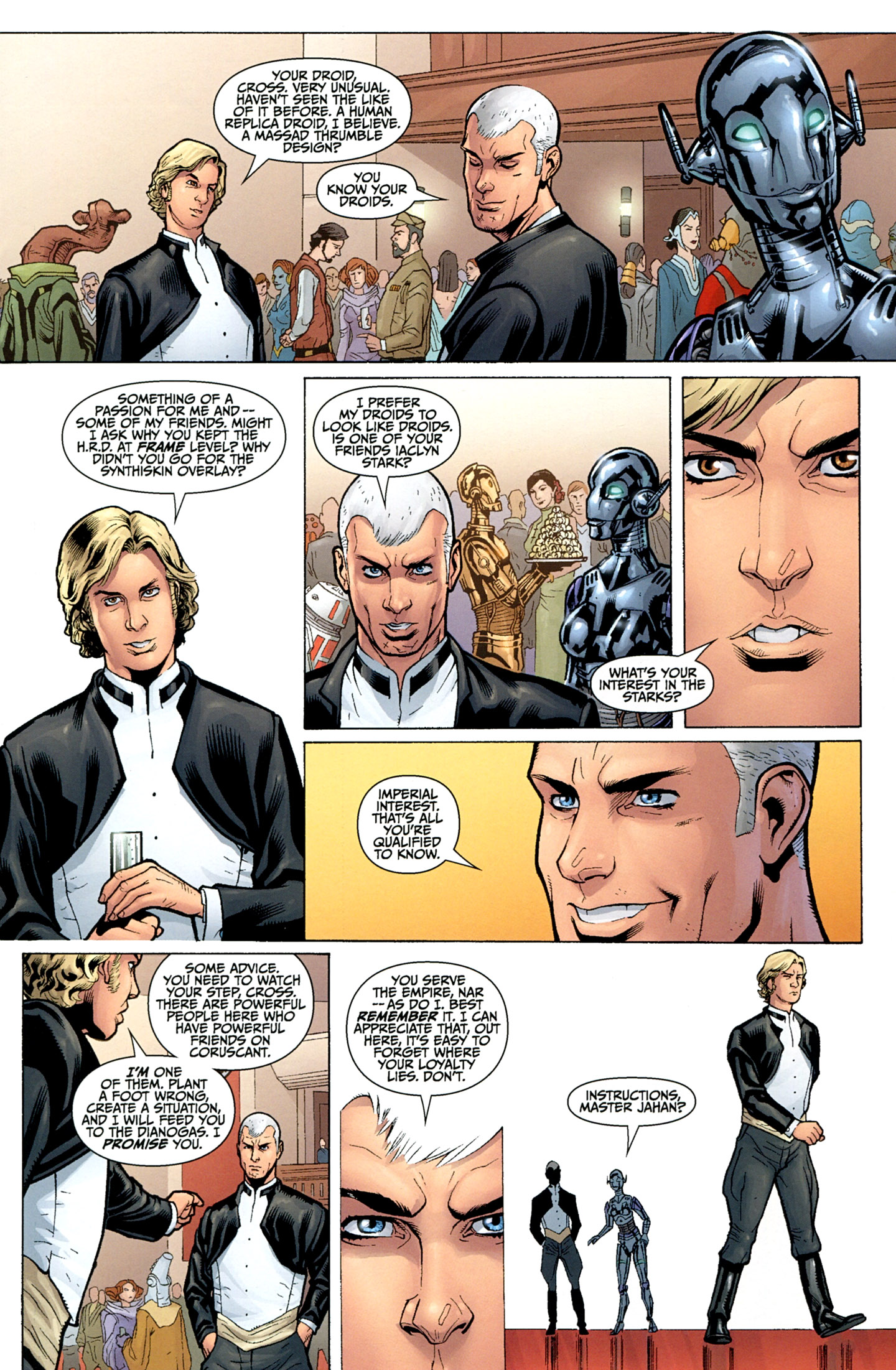 Read online Star Wars: Agent Of The Empire - Iron Eclipse comic -  Issue #2 - 6