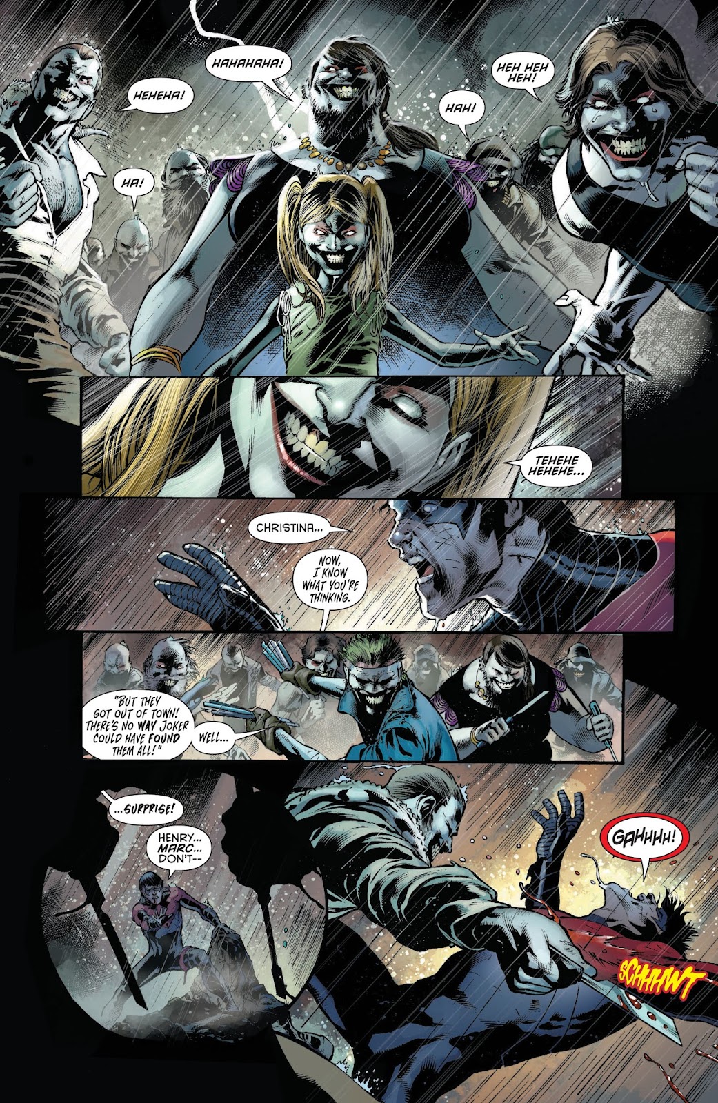 The Joker: Death of the Family issue TPB - Page 311