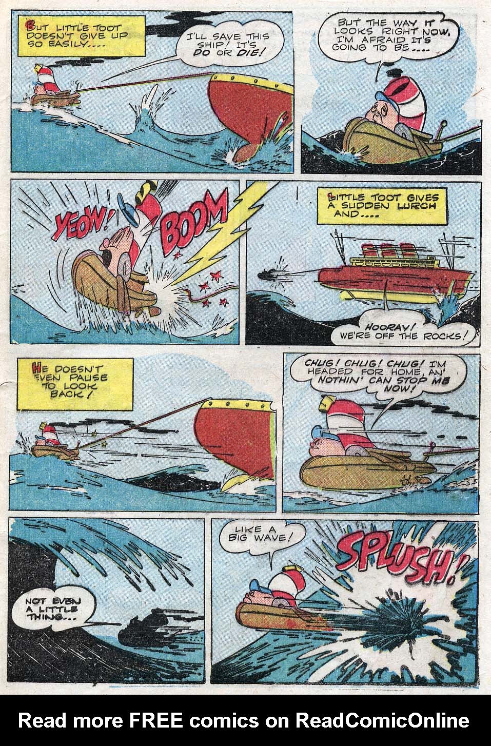 Walt Disney's Comics and Stories issue 97 - Page 45