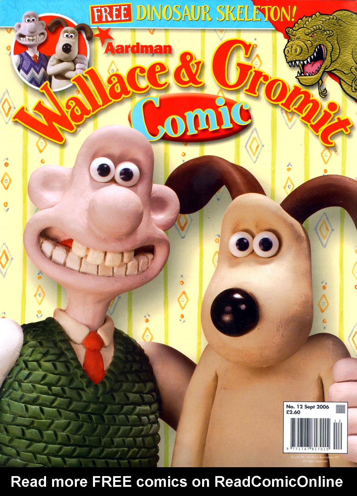 Wallace & Gromit Comic issue 12 - Page 1