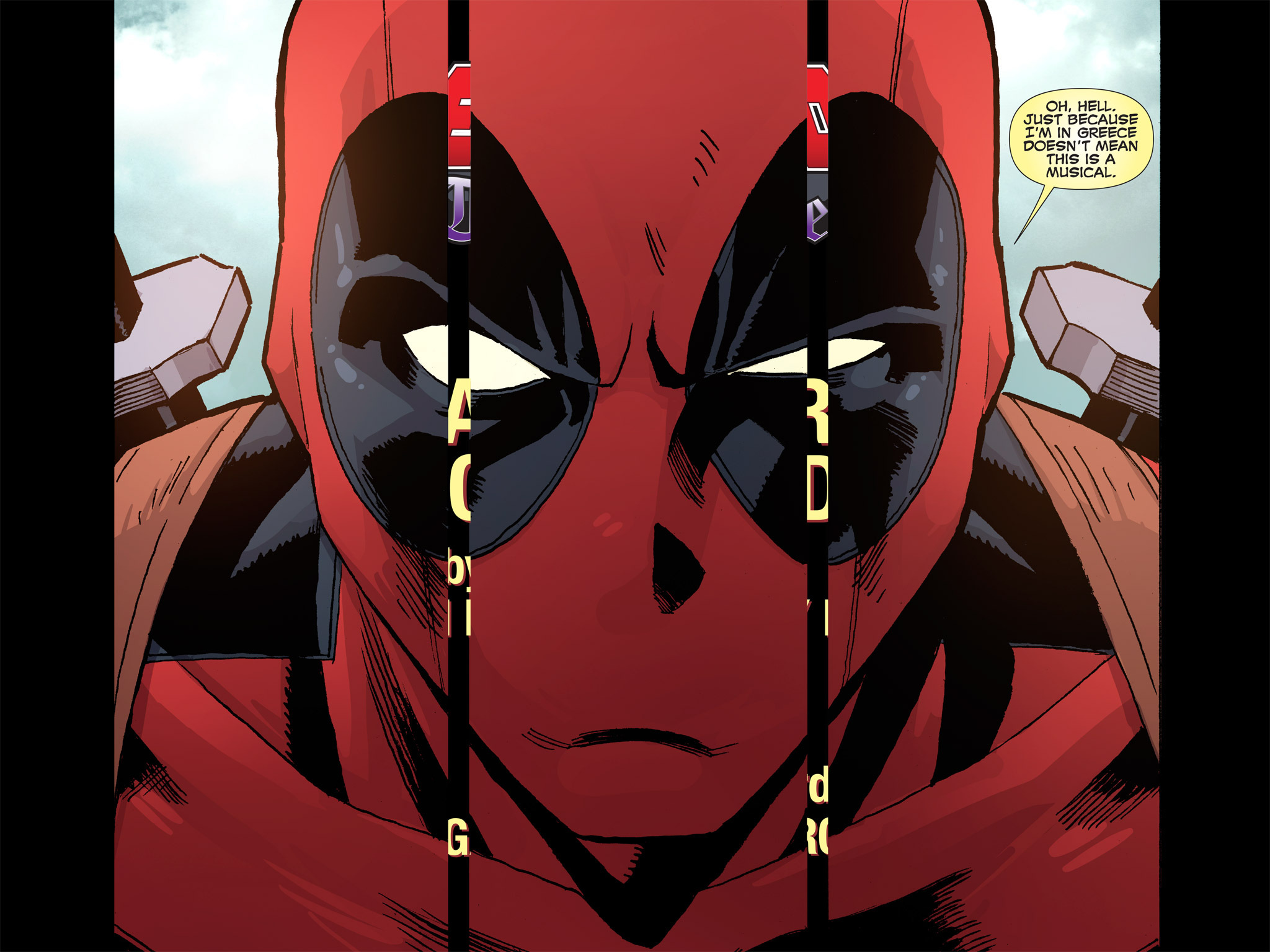Read online Deadpool: The Gauntlet Infinite Comic comic -  Issue #3 - 12