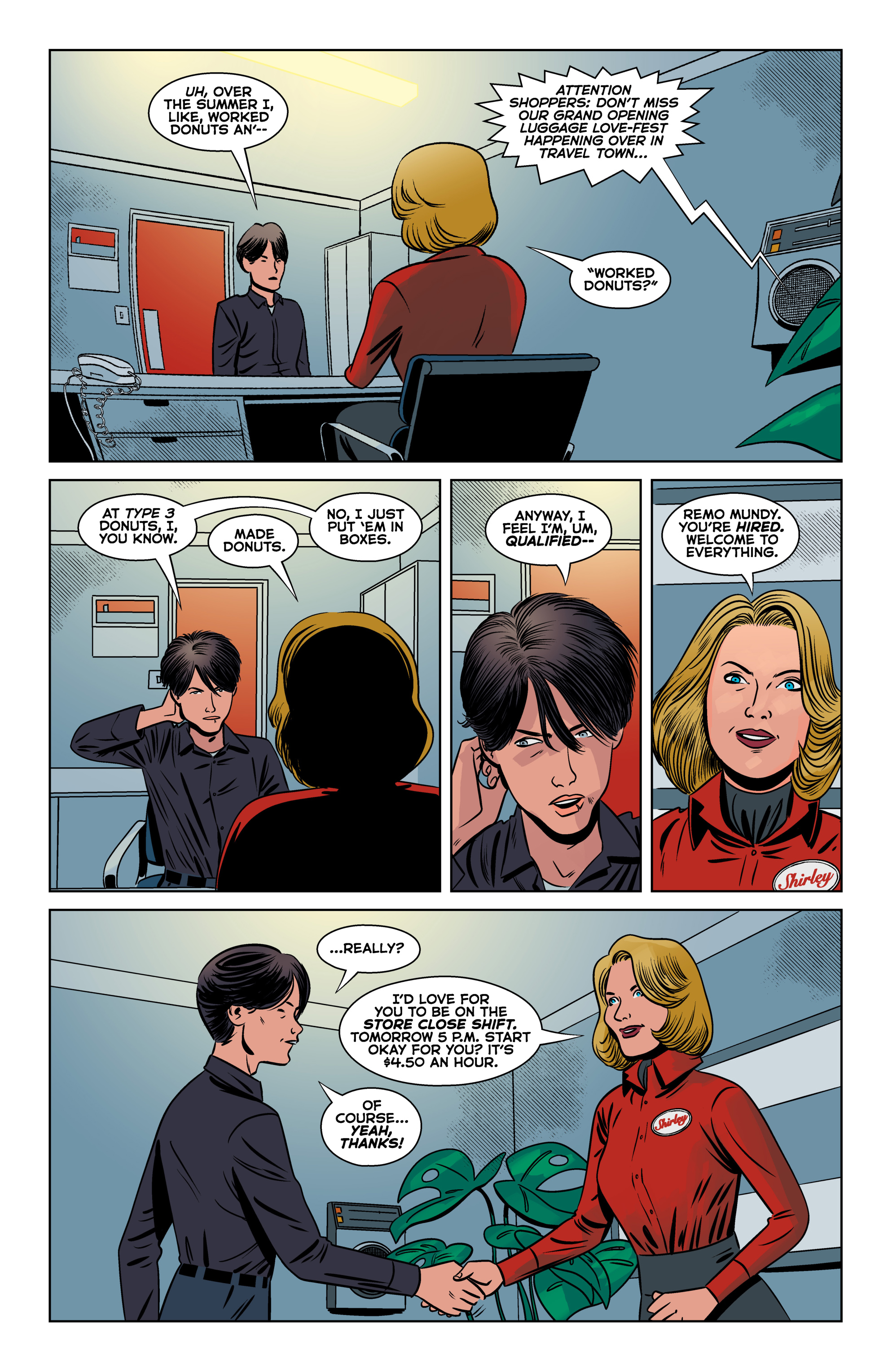 Read online Everything comic -  Issue # _TPB - 21