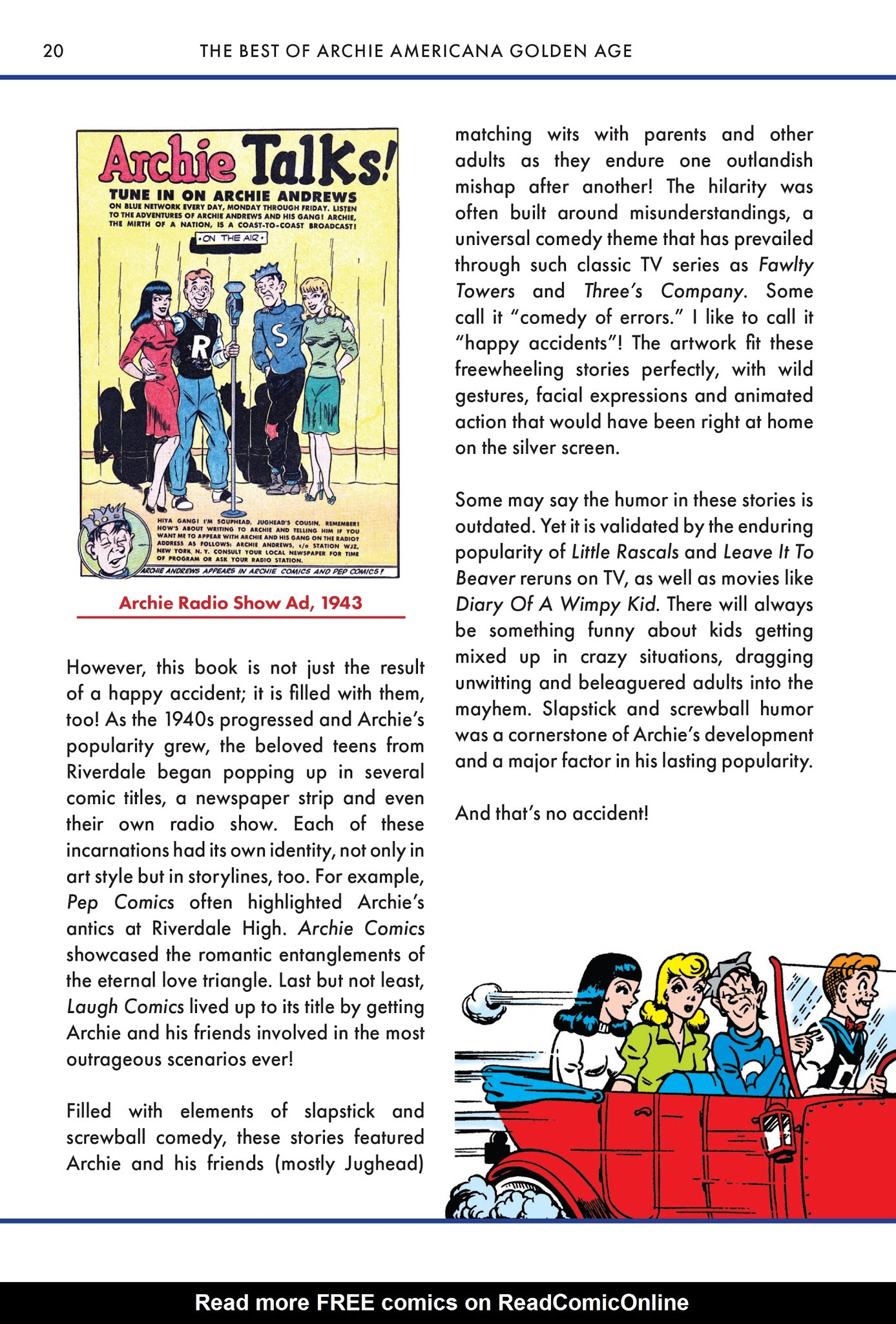 Read online Best of Archie Americana comic -  Issue # TPB 1 (Part 1) - 22