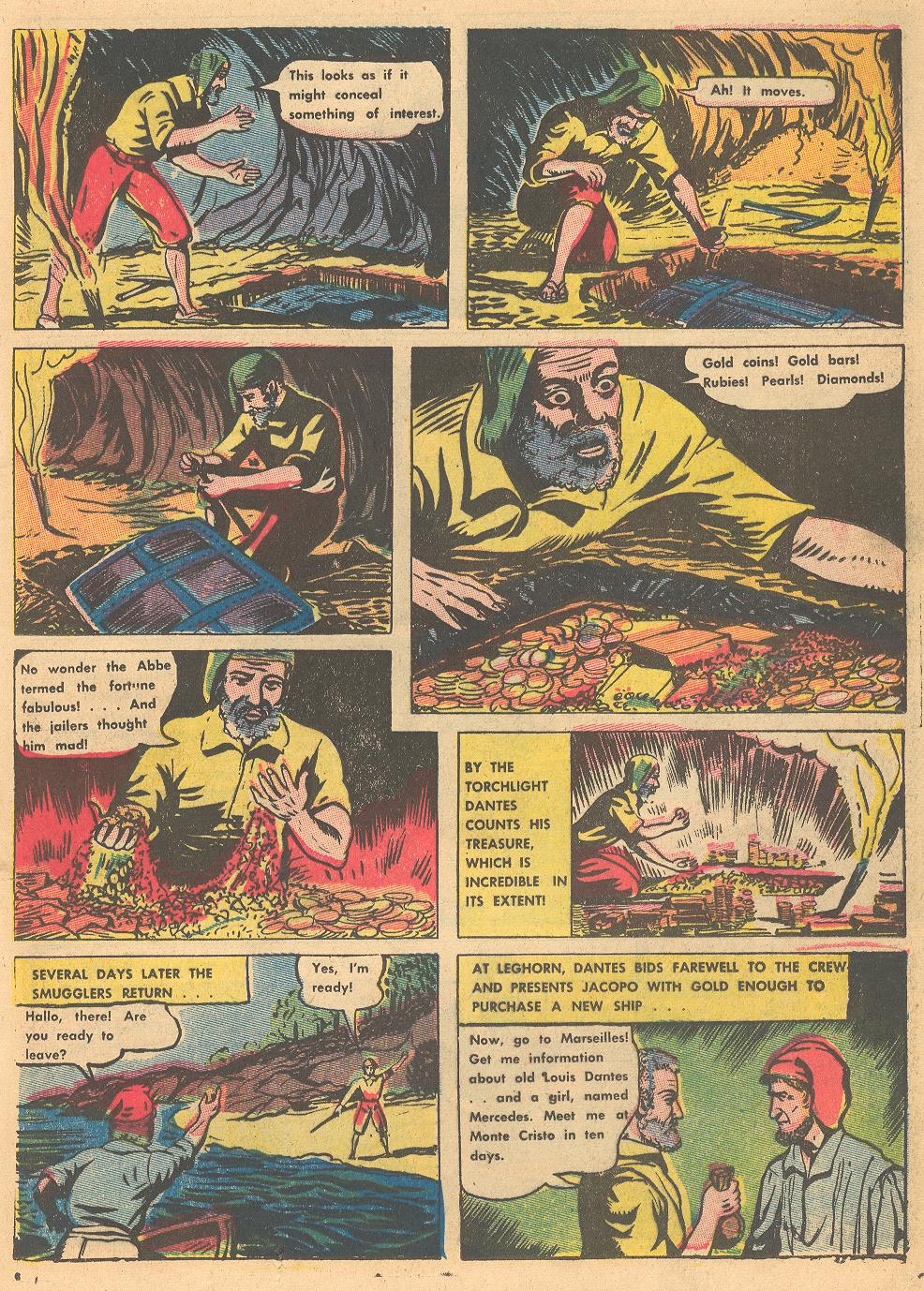 Read online Classics Illustrated comic -  Issue #3 - 21