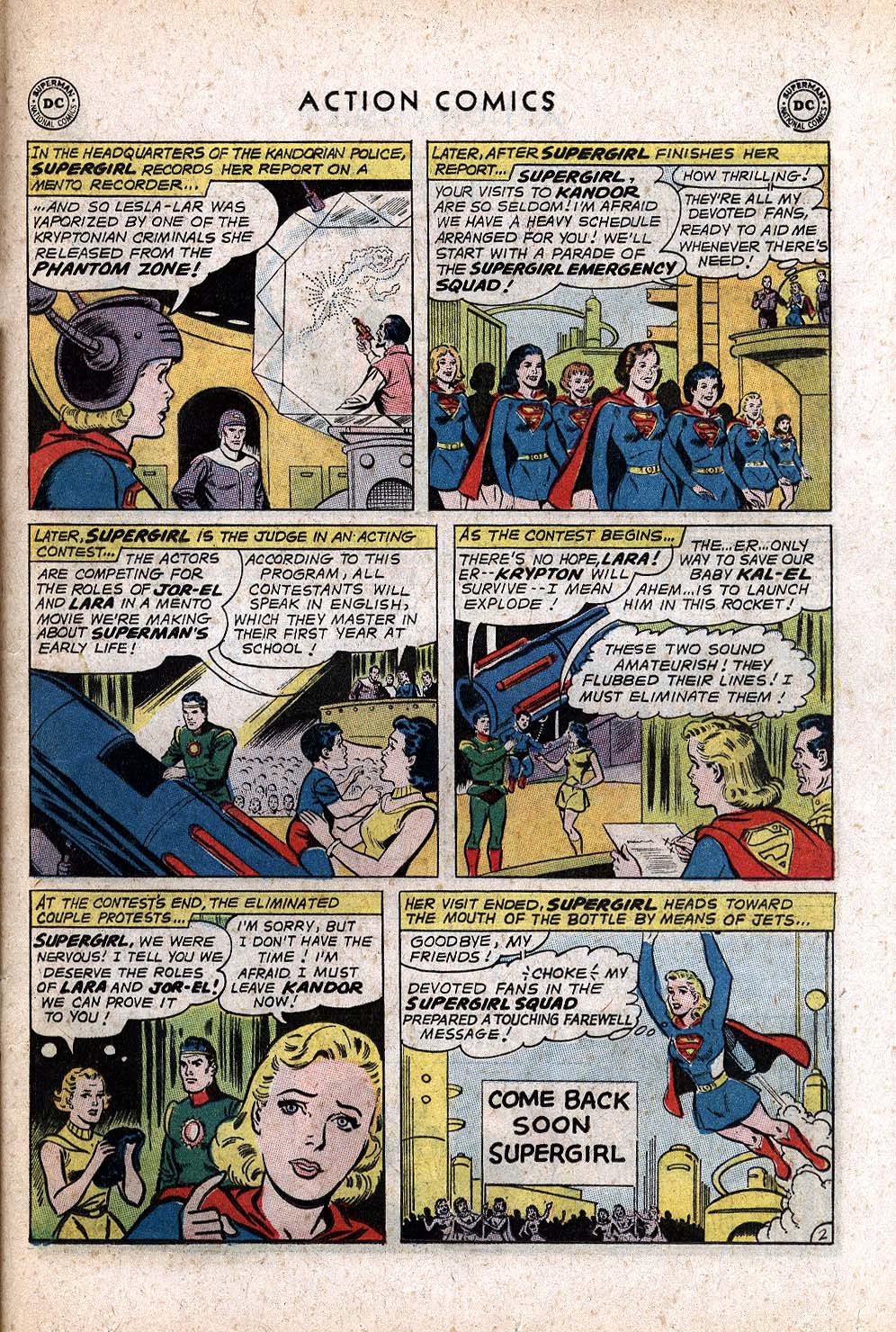 Read online Action Comics (1938) comic -  Issue #299 - 21